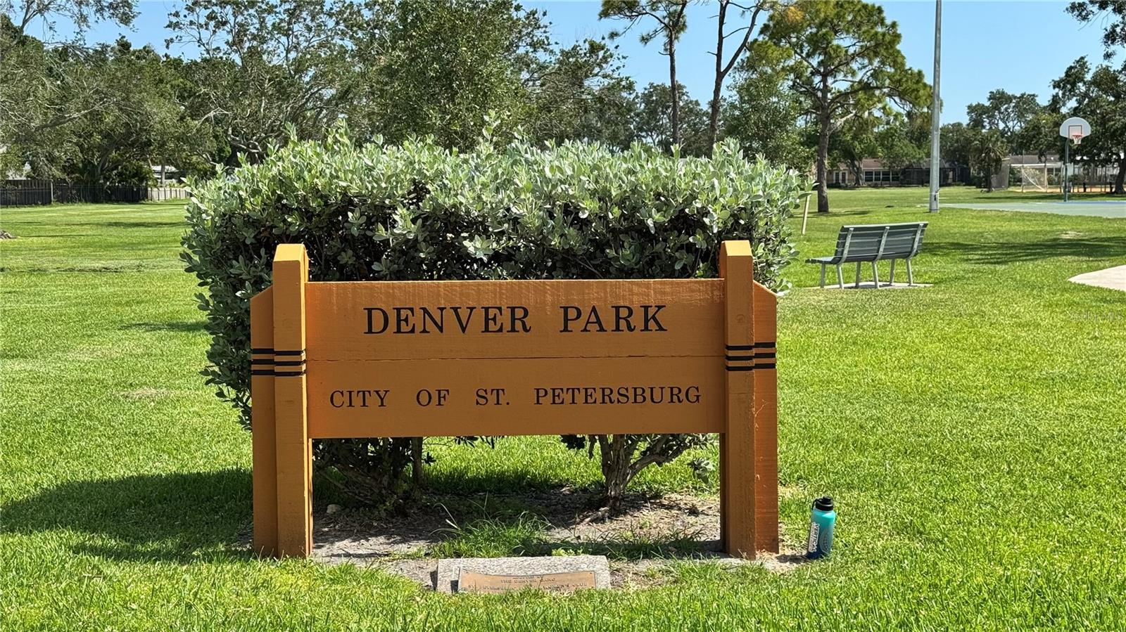 Fantastic Denver Park just outside your back door