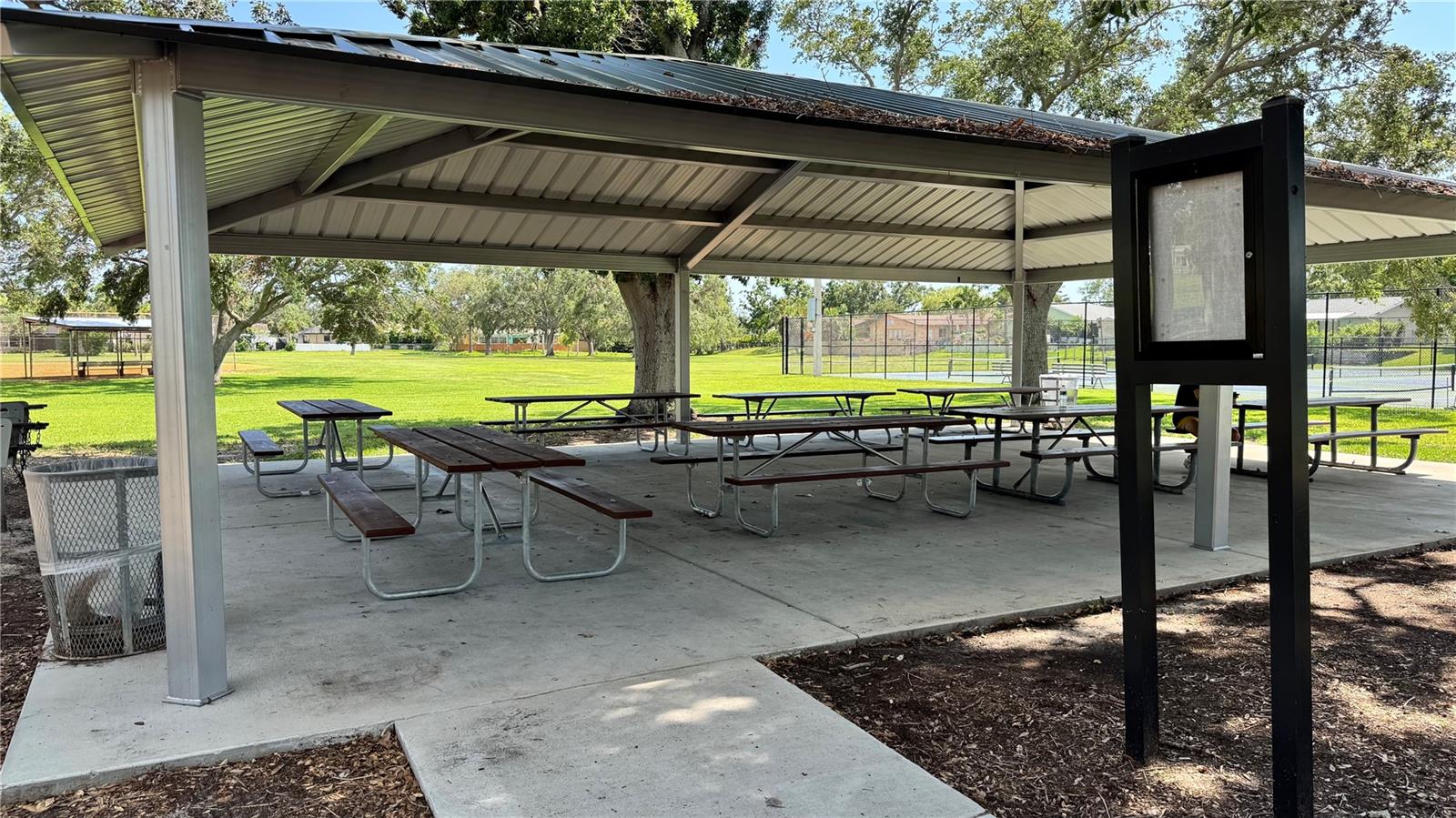 Picnic area