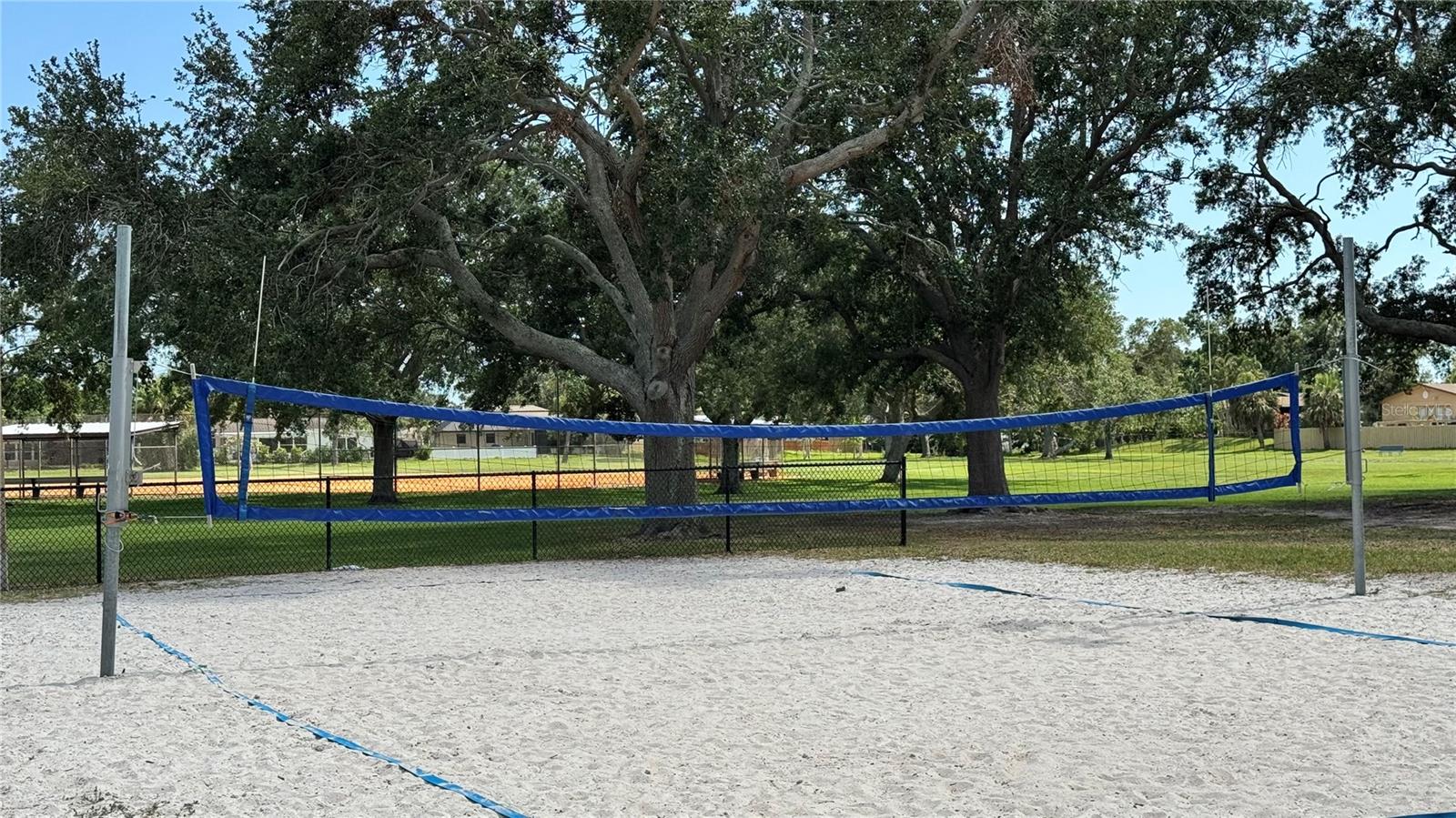Volleyball court