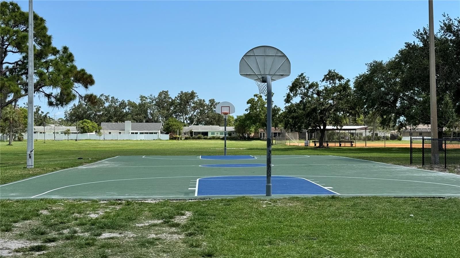 Basketball court