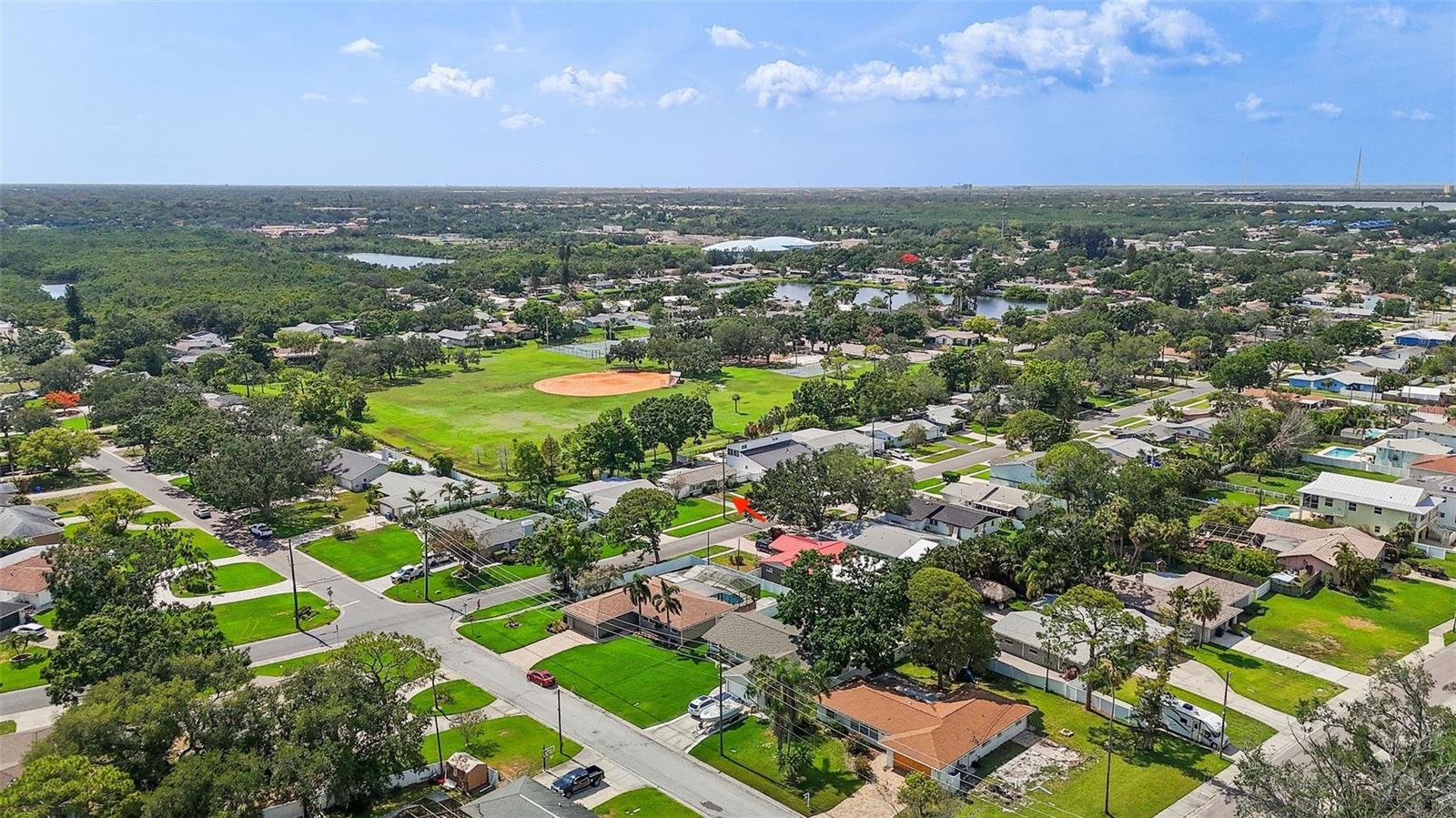 Shore Acres is a lush, green neighborhood of St. Petersburg