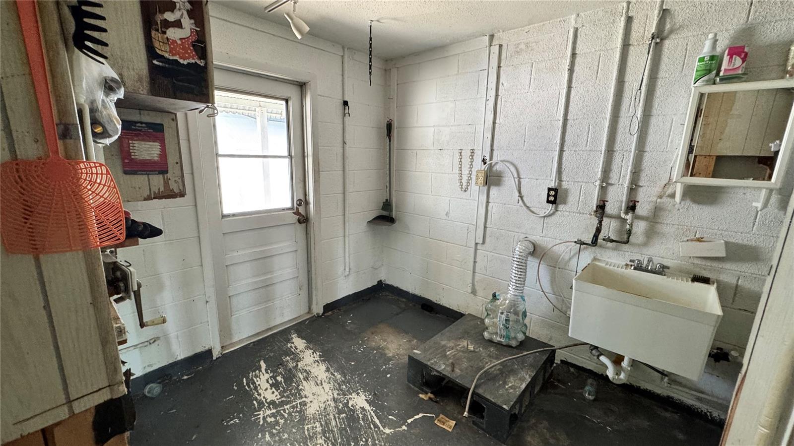 Utility room
