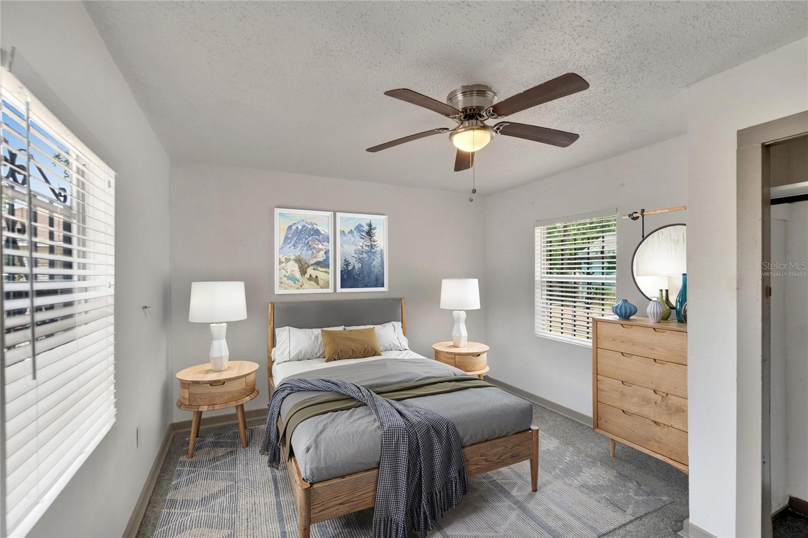 Virtually Staged - Bedroom