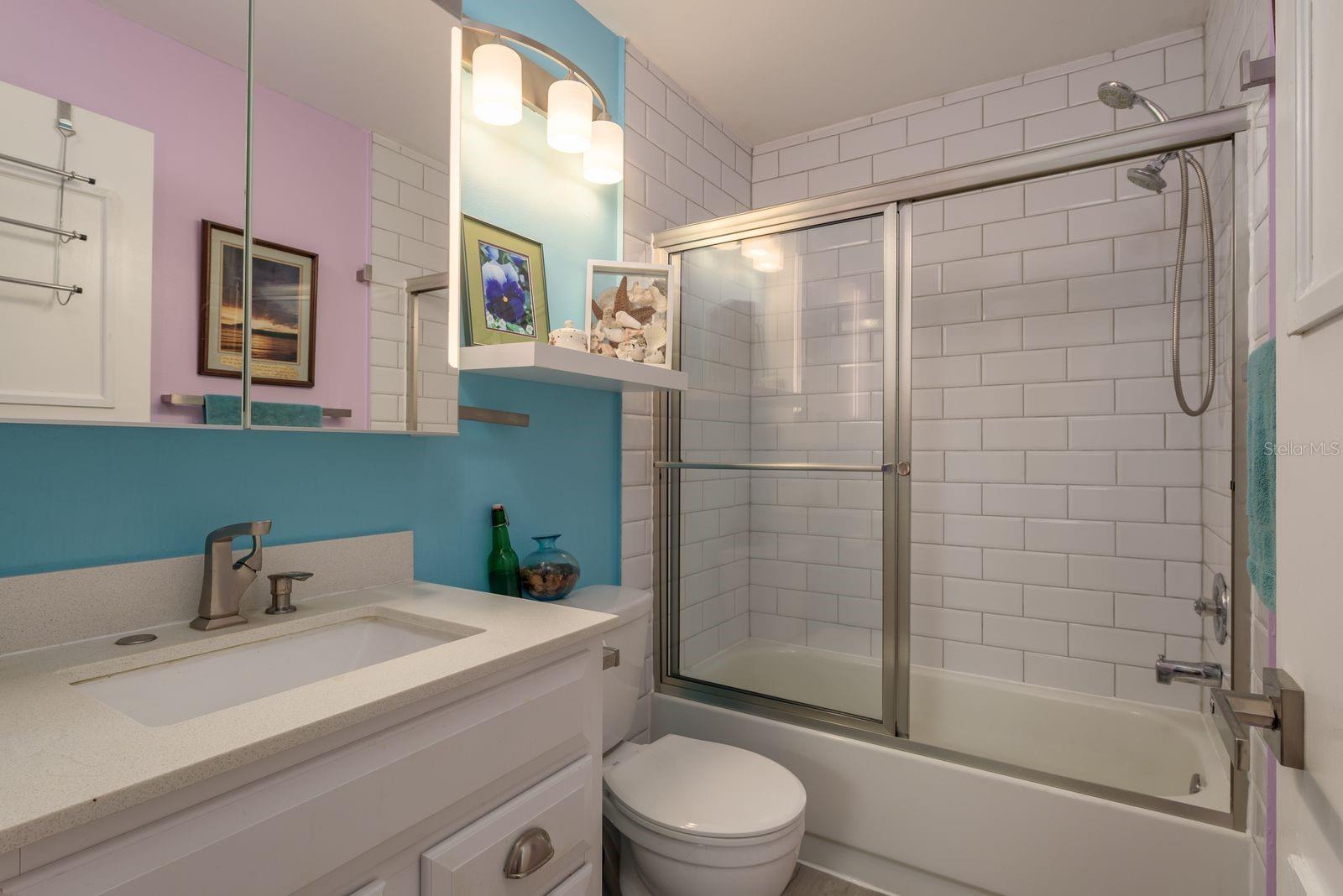 Fully Updated Master Bathroom