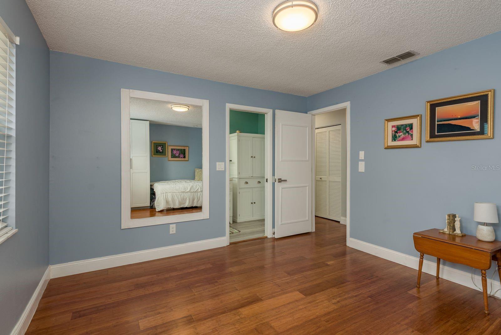 Guest Bedroom w/ separate access to full bathroom