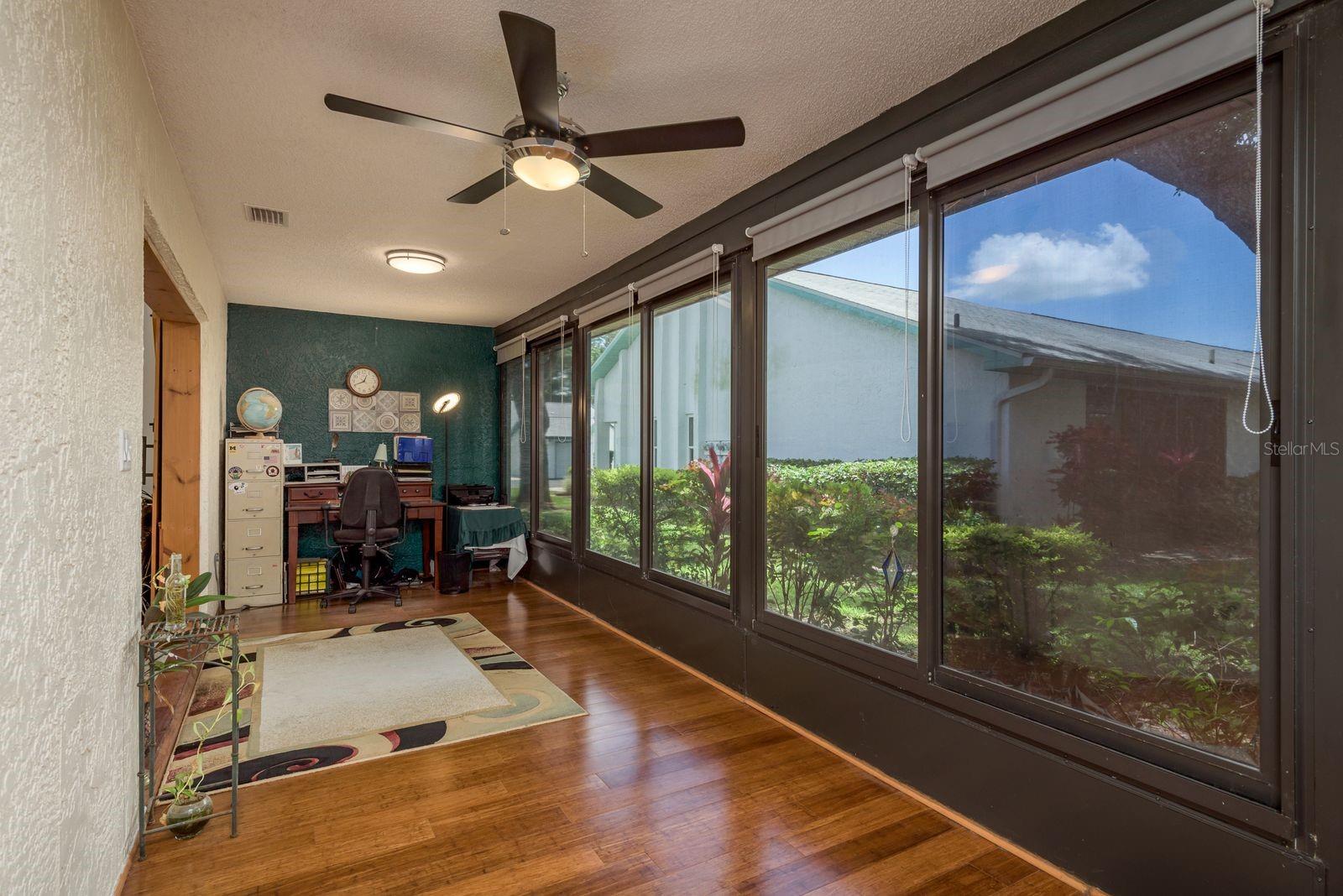 Bonus Room/Office/ Sun Porch - Fully Conditioned Space!