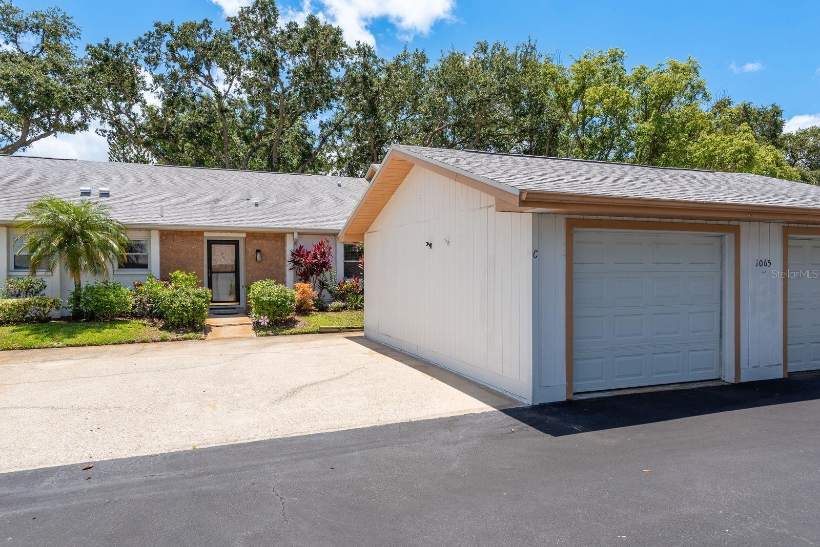 Front of Your New Home Including 1.5 car garage!