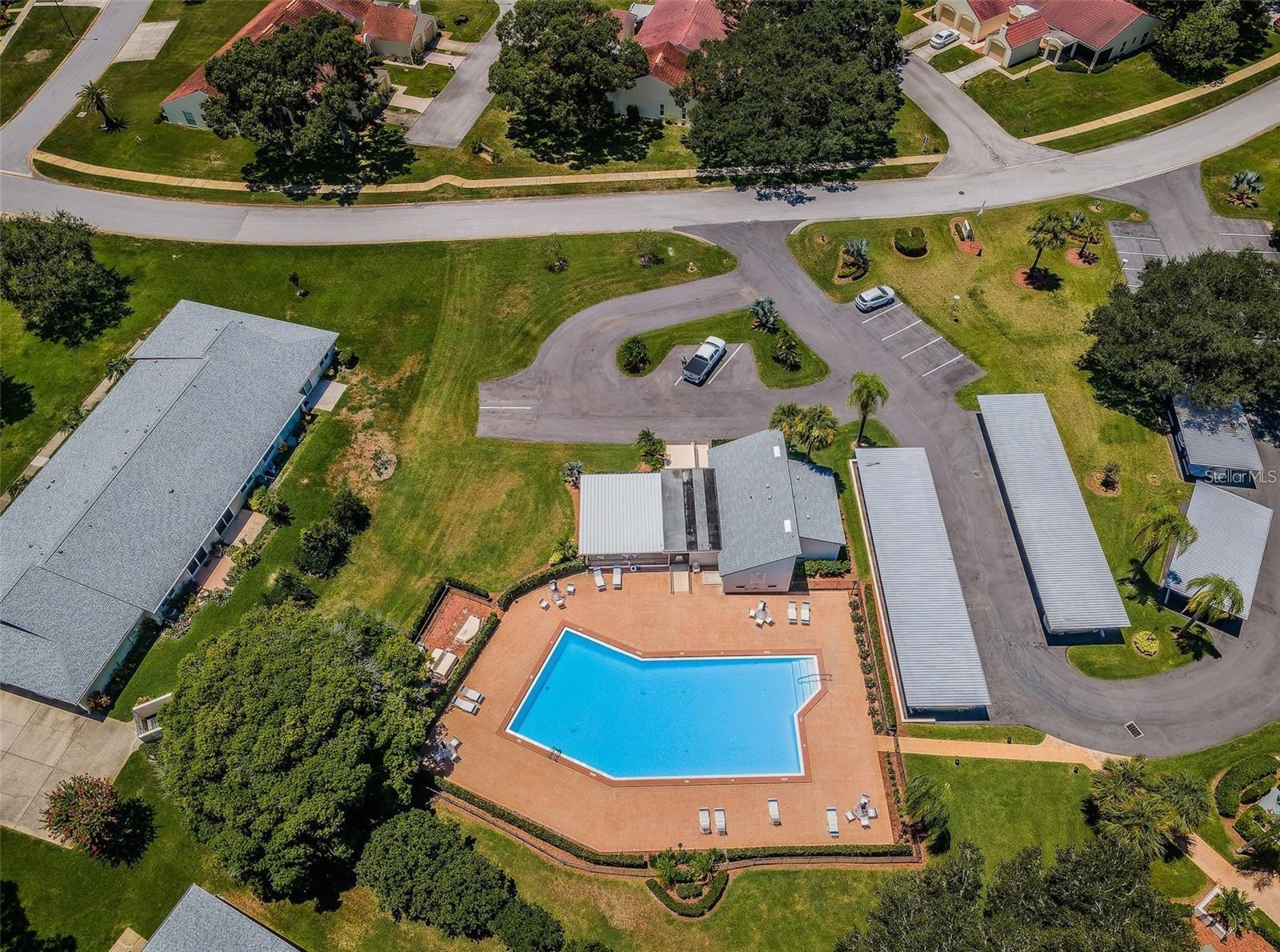 Aerial of BONUS POOL EXCLUSIVE TO JUST THIS AREA OF HIGHLAND LAKES