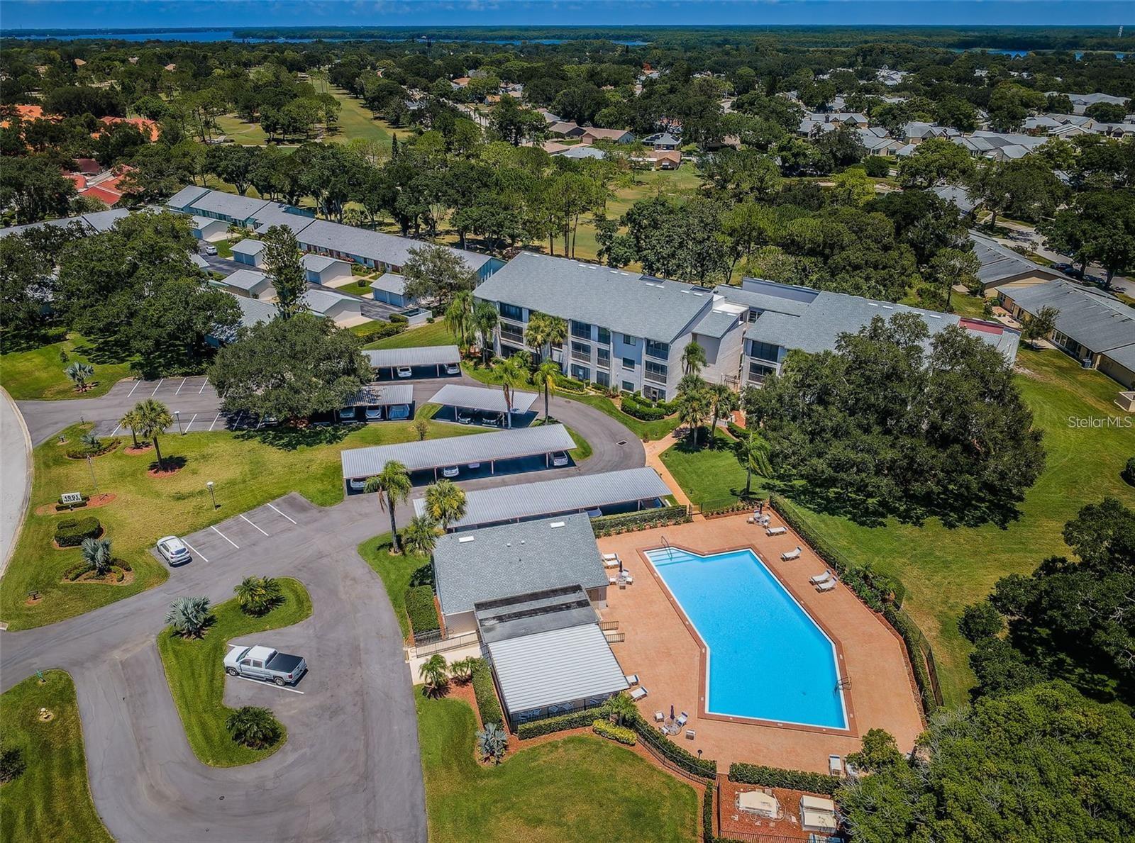 Aerial of BONUS POOL EXCLUSIVE TO JUST THIS AREA OF HIGHLAND LAKES