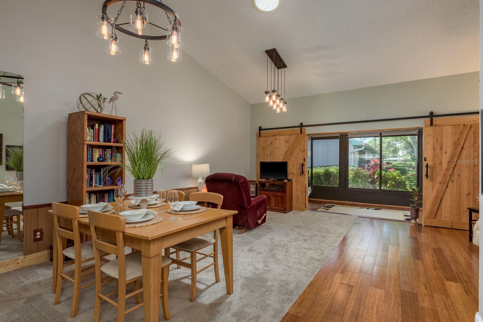 Dining / Living Room Combo