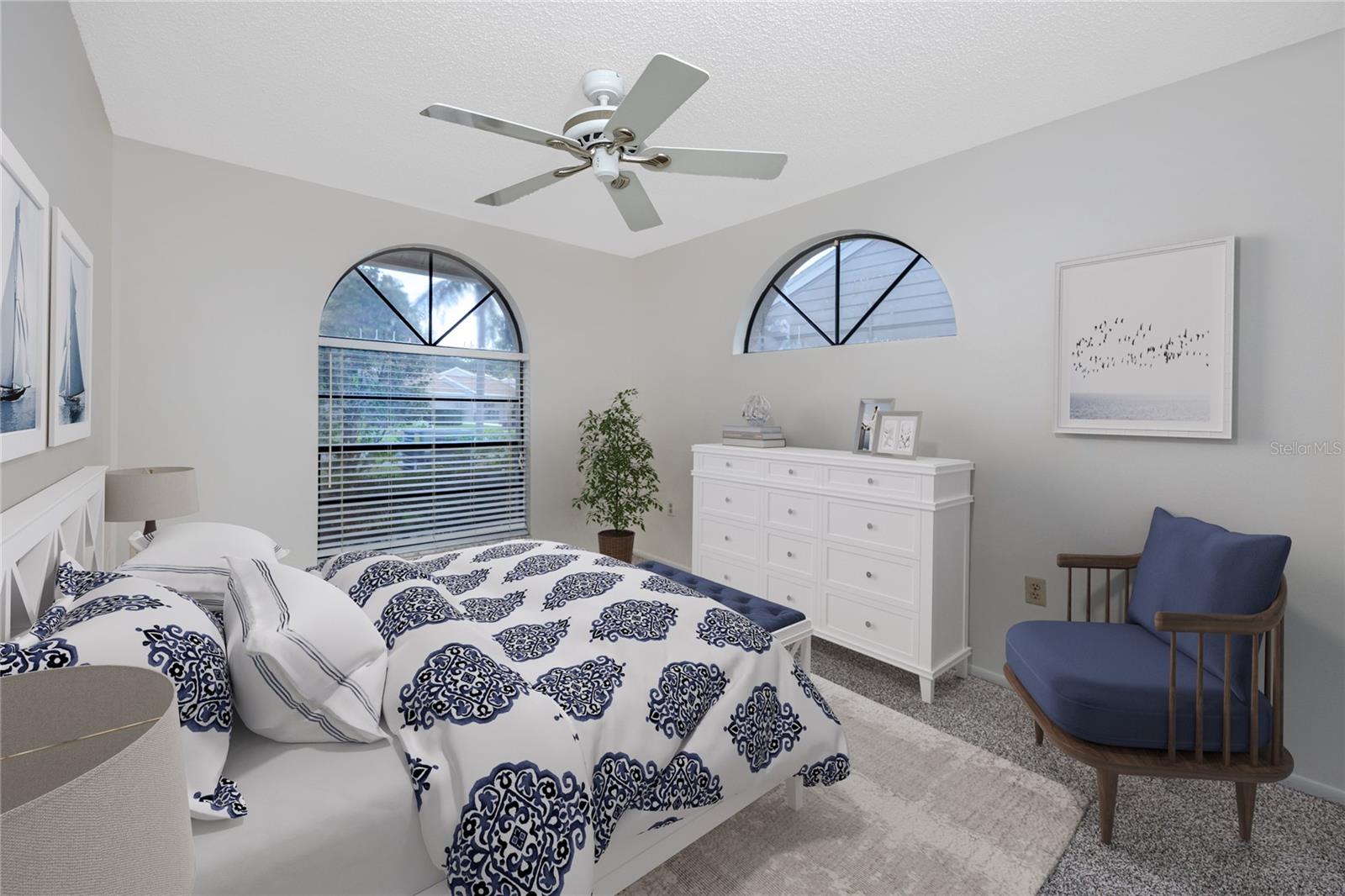 Bedroom 2 -5524 Salem Square Dr N, Palm Harbor, FL 34685
