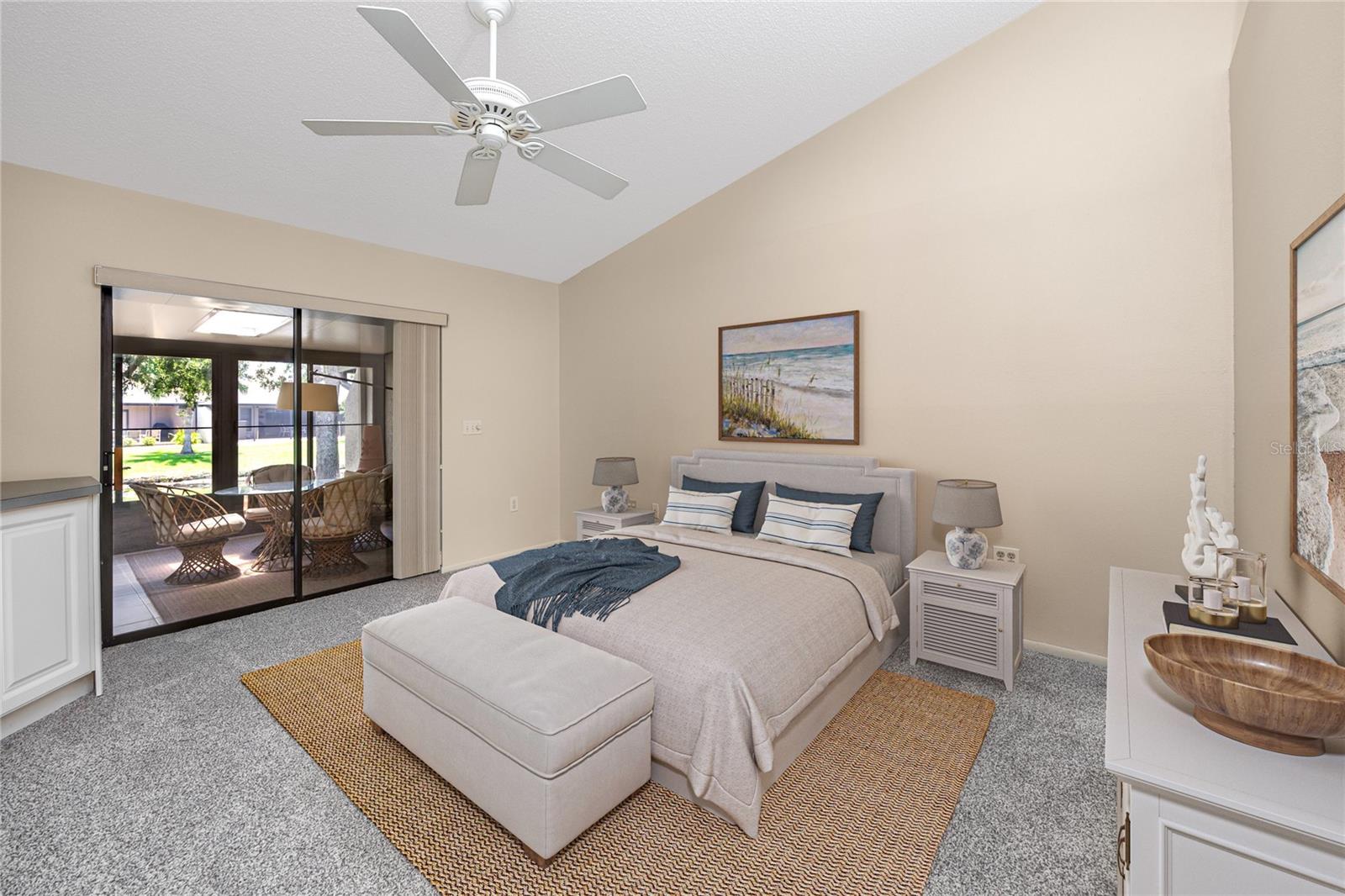 Primary Bedroom -5524 Salem Square Dr N, Palm Harbor, FL 34685