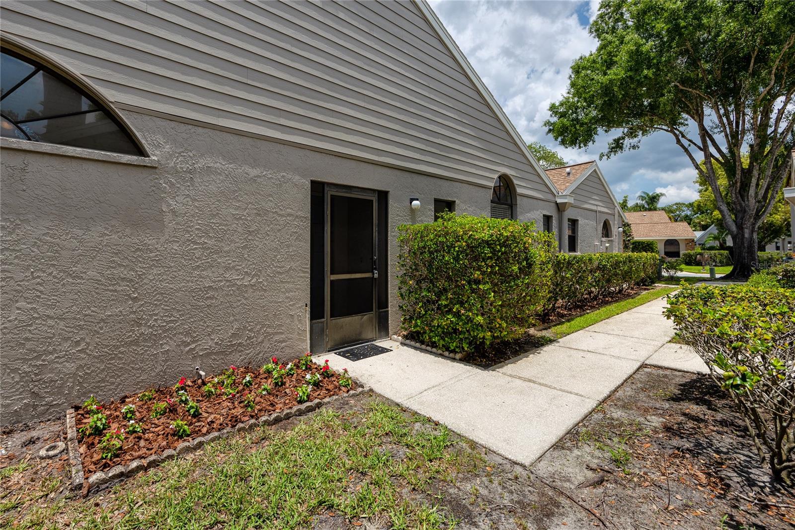 Front Entrance -5524 Salem Square Dr N, Palm Harbor, FL 34685