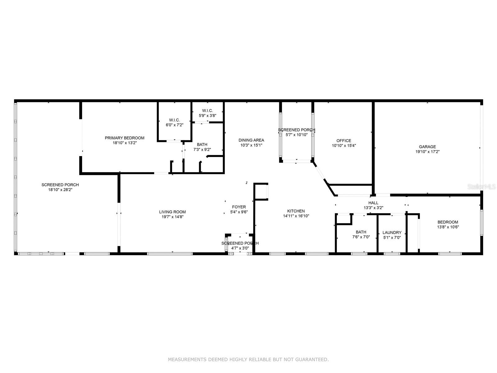 Floor Plan 5524 Salem Square Dr N, Palm Harbor, FL 34685