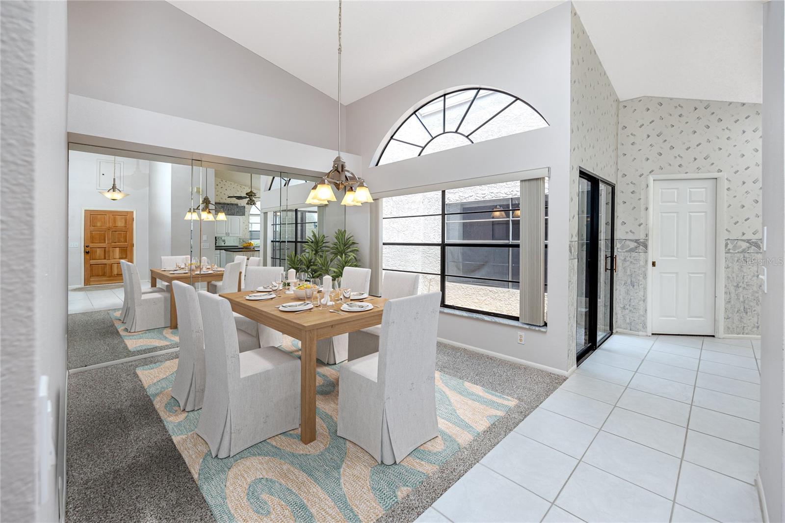 Dining Room -5524 Salem Square Dr N, Palm Harbor, FL 34685