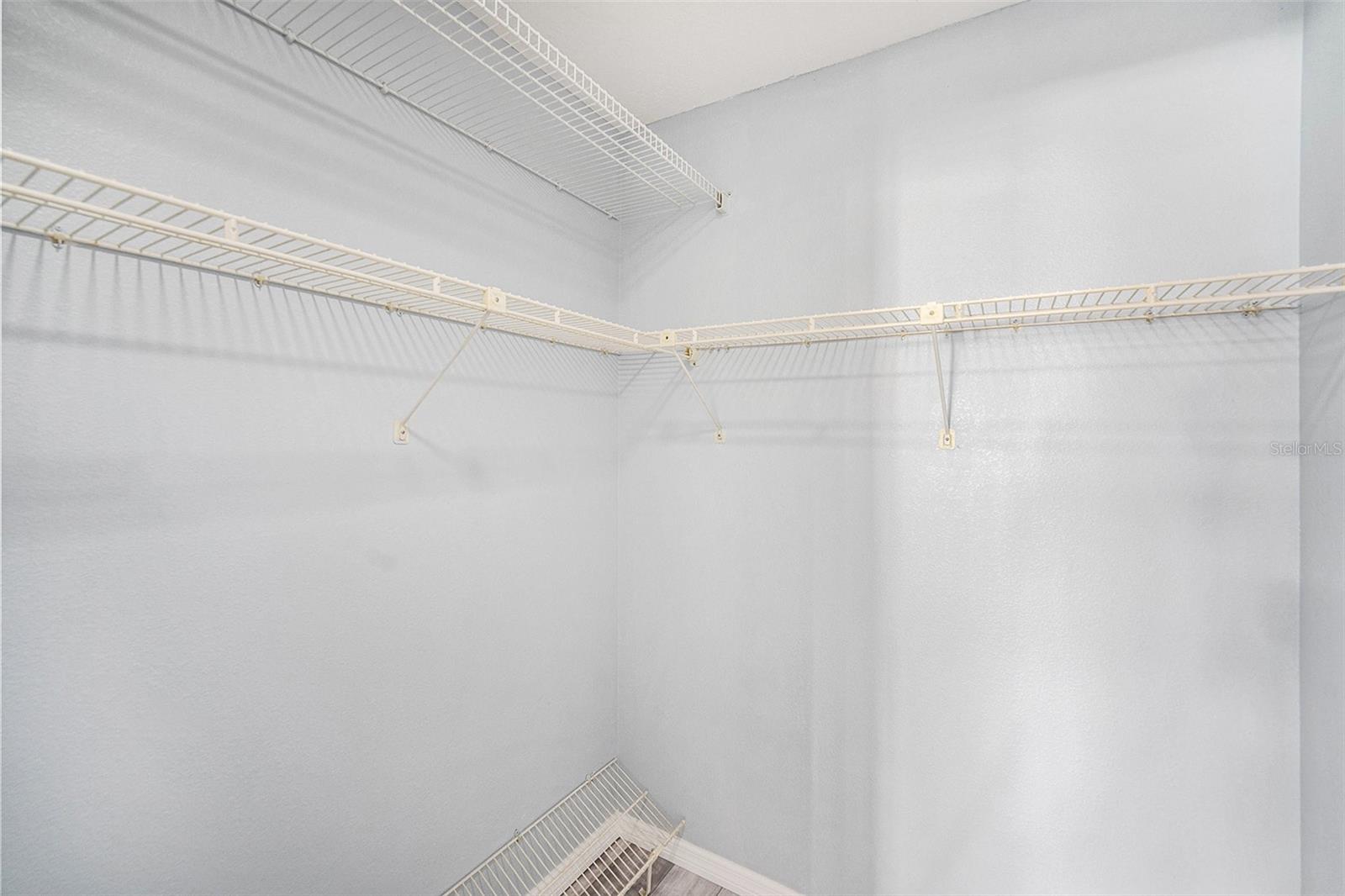 Master Suite Walk-In Closet