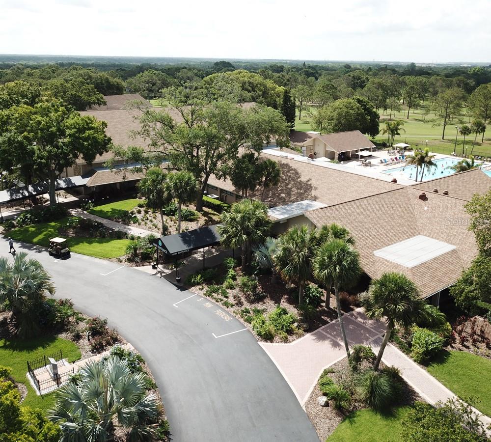 Clubhouse & Pool