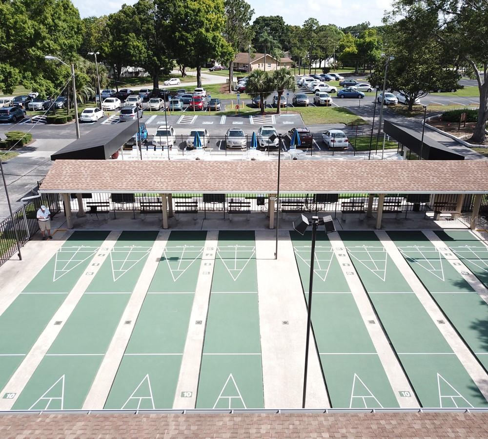 shuffleboard courts
