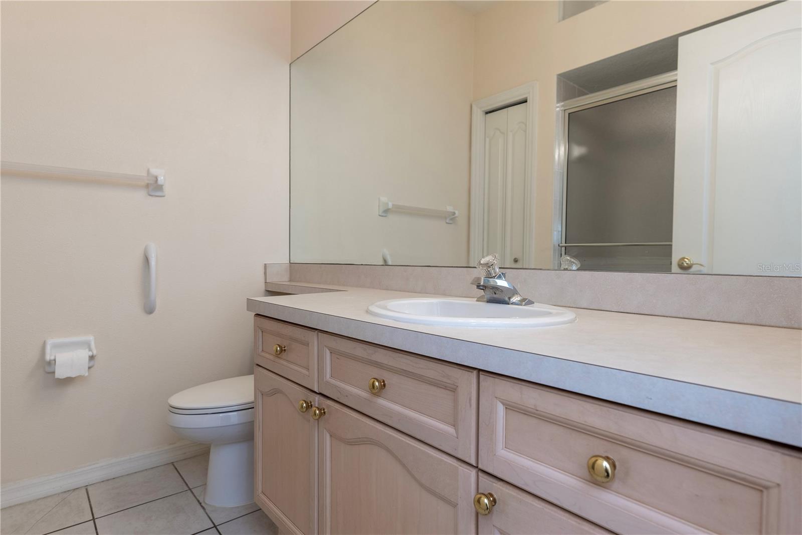 Guest Bathroom.