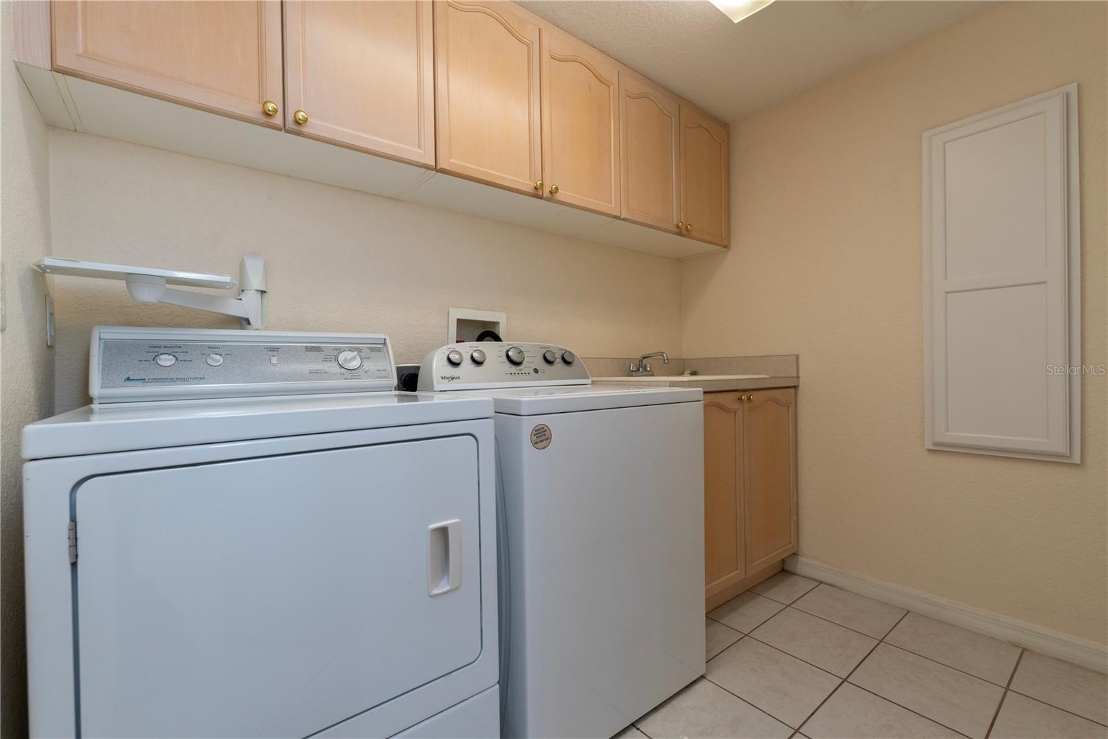 Laundry room