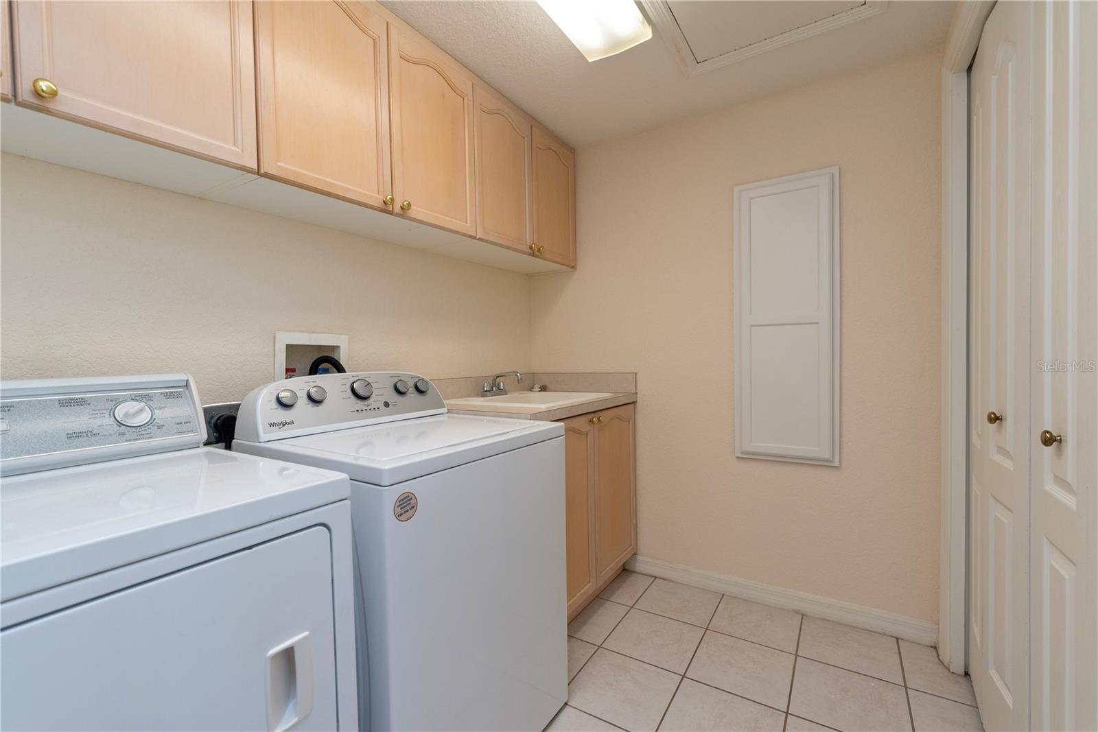 Laundry room