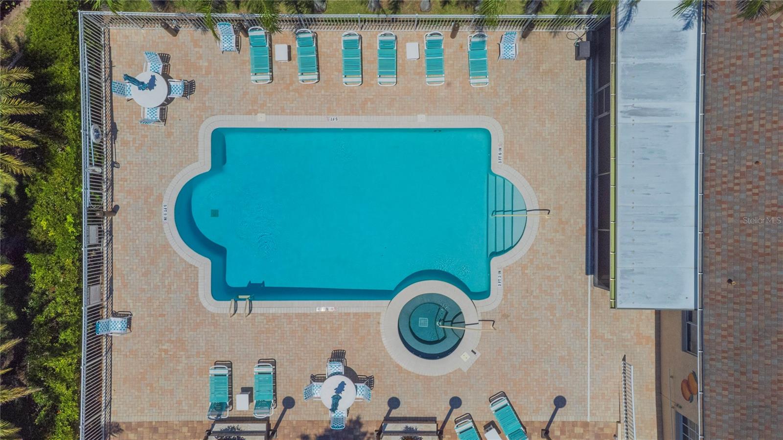 Community pool
