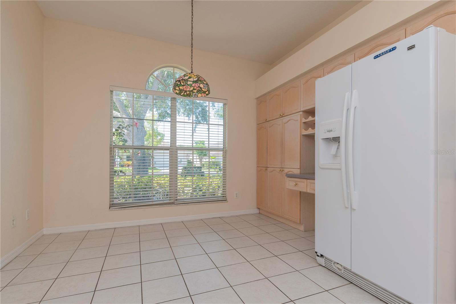 Eat In kitchen area.