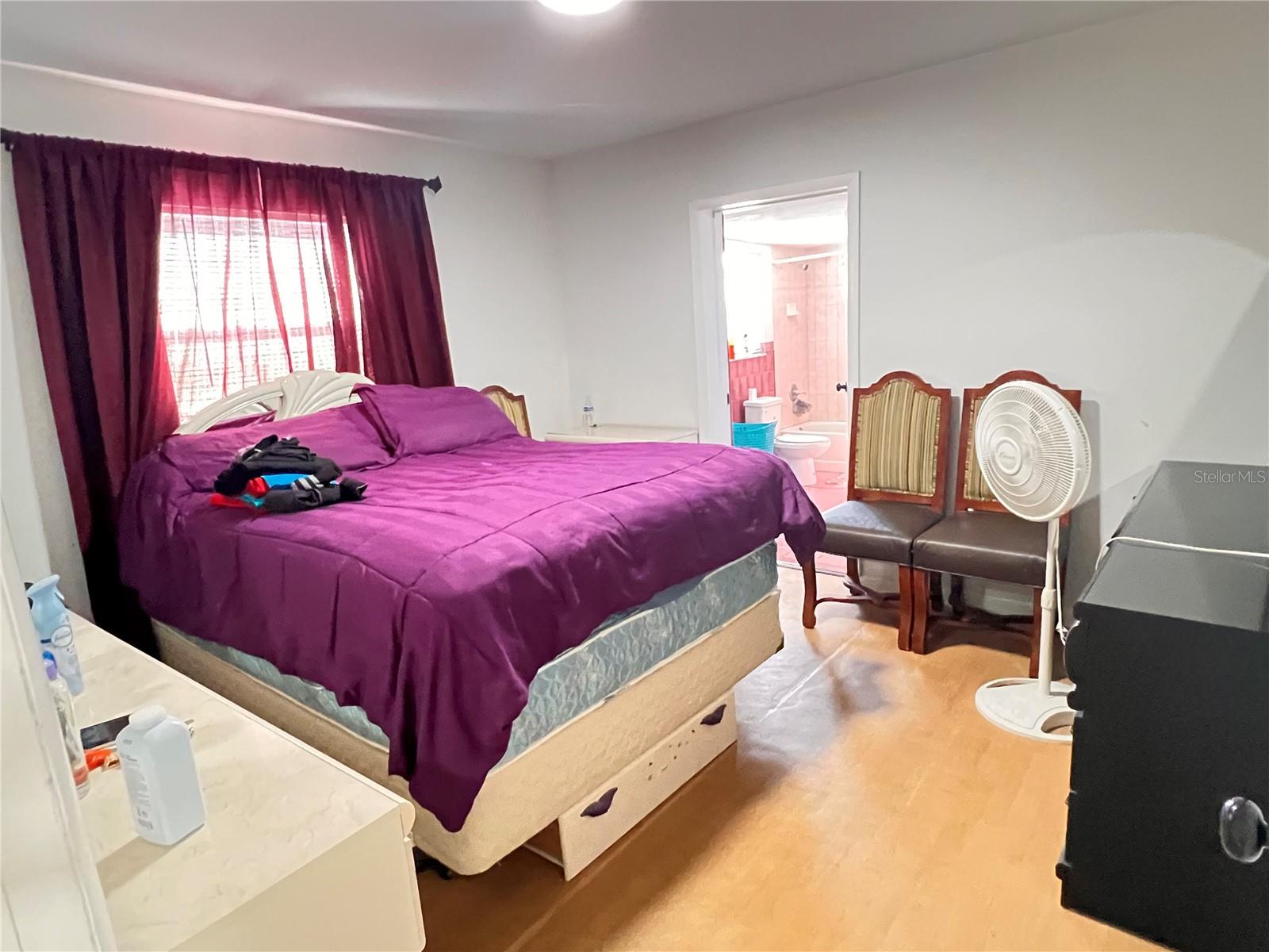master bedroom
