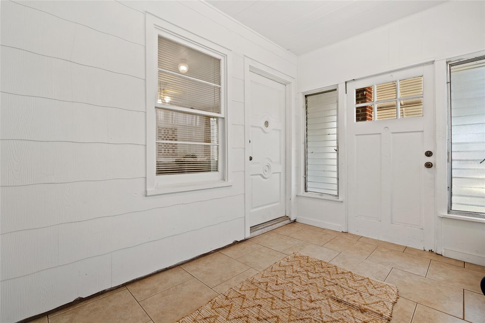 Enclosed Front Porch