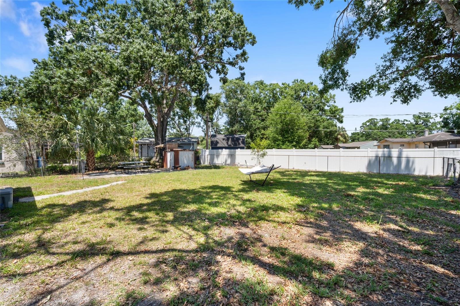Backyard