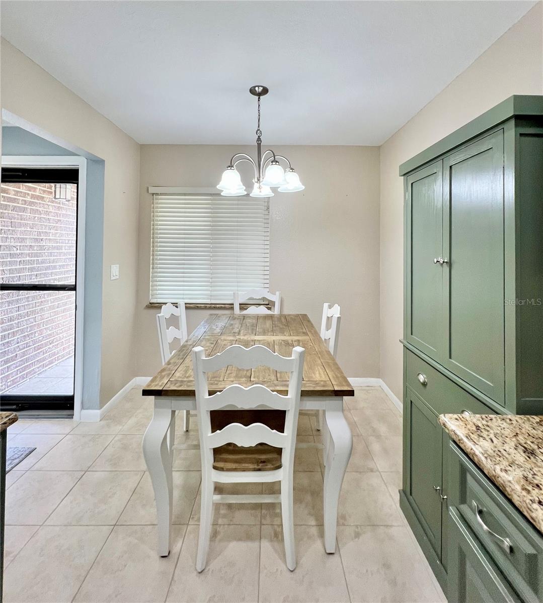 Dining area
