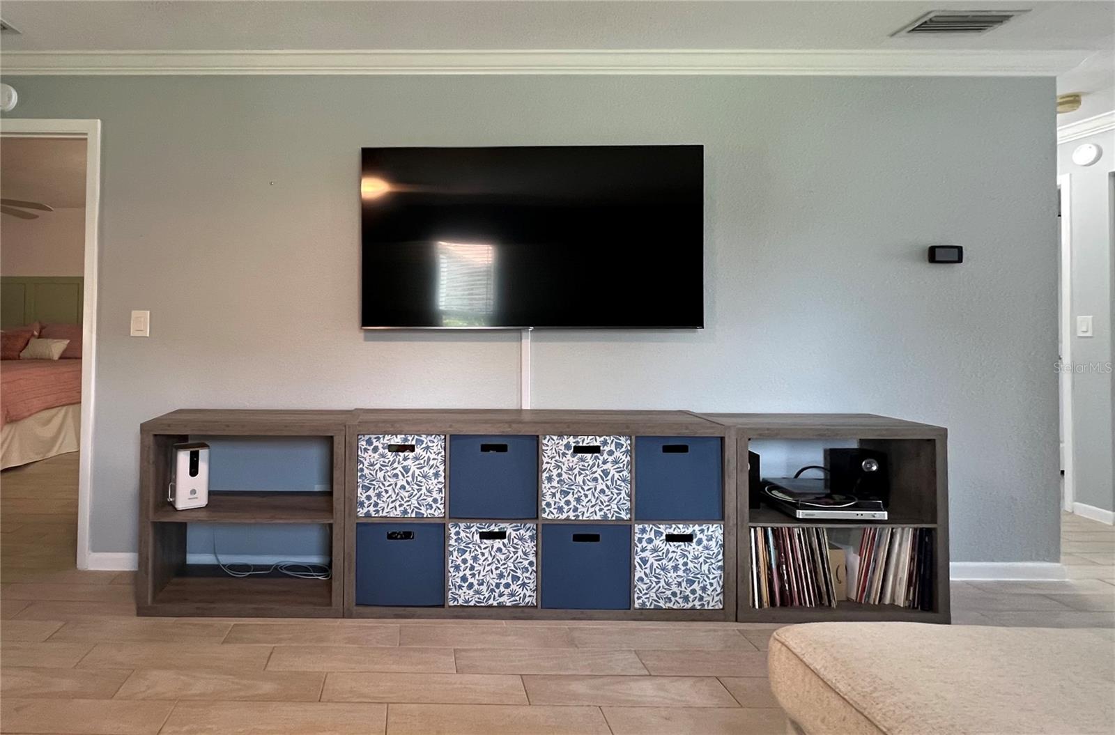 Entertainment area