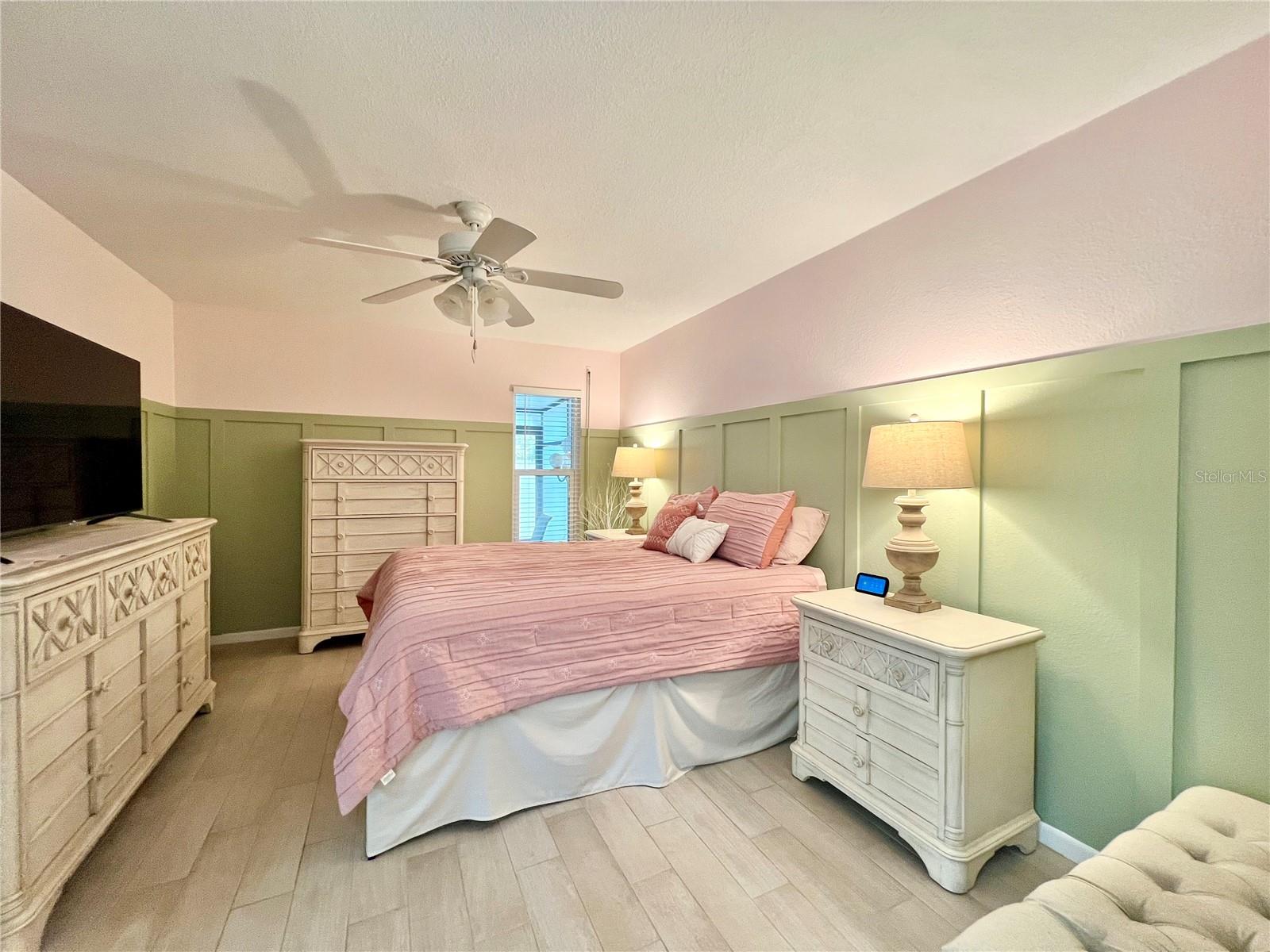 Primary bedroom