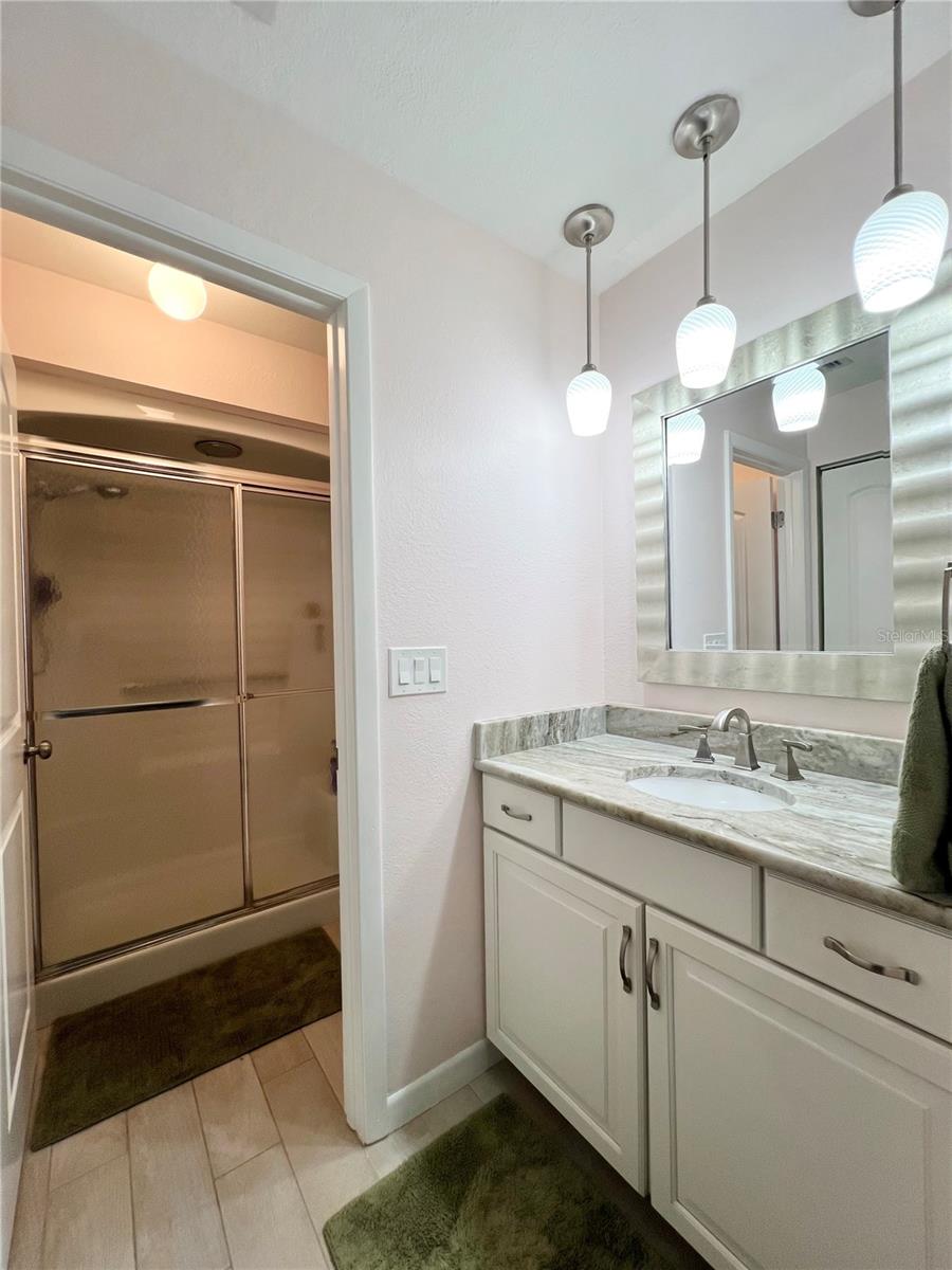 Primary bathroom