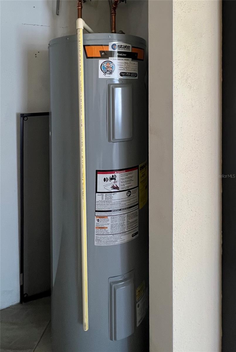 Newer water heater