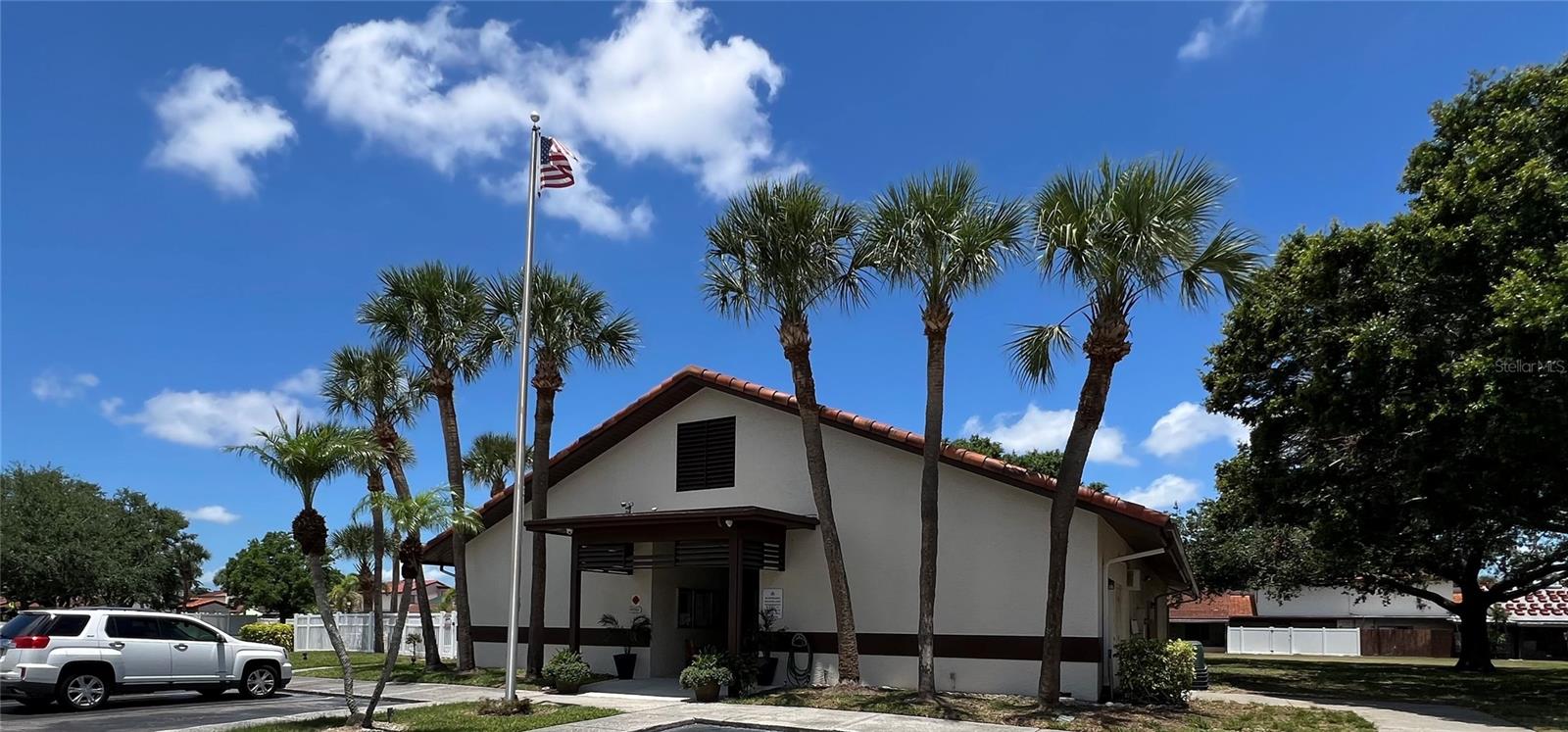 Community clubhouse