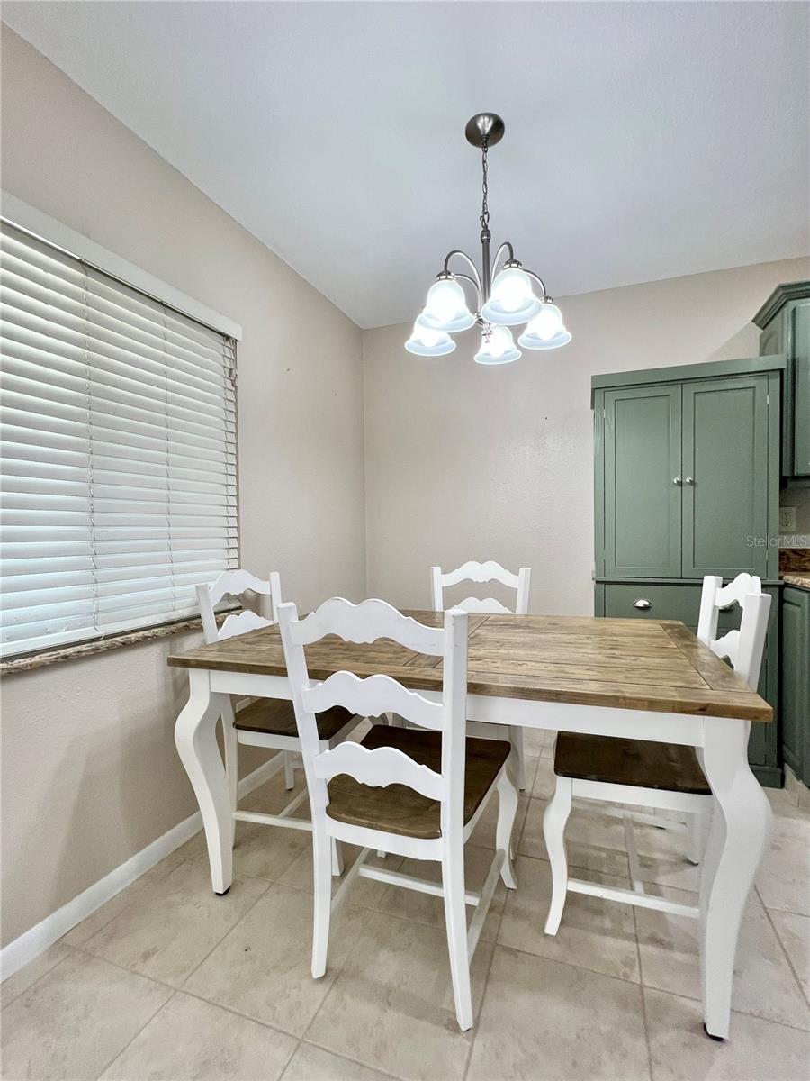 Dining area