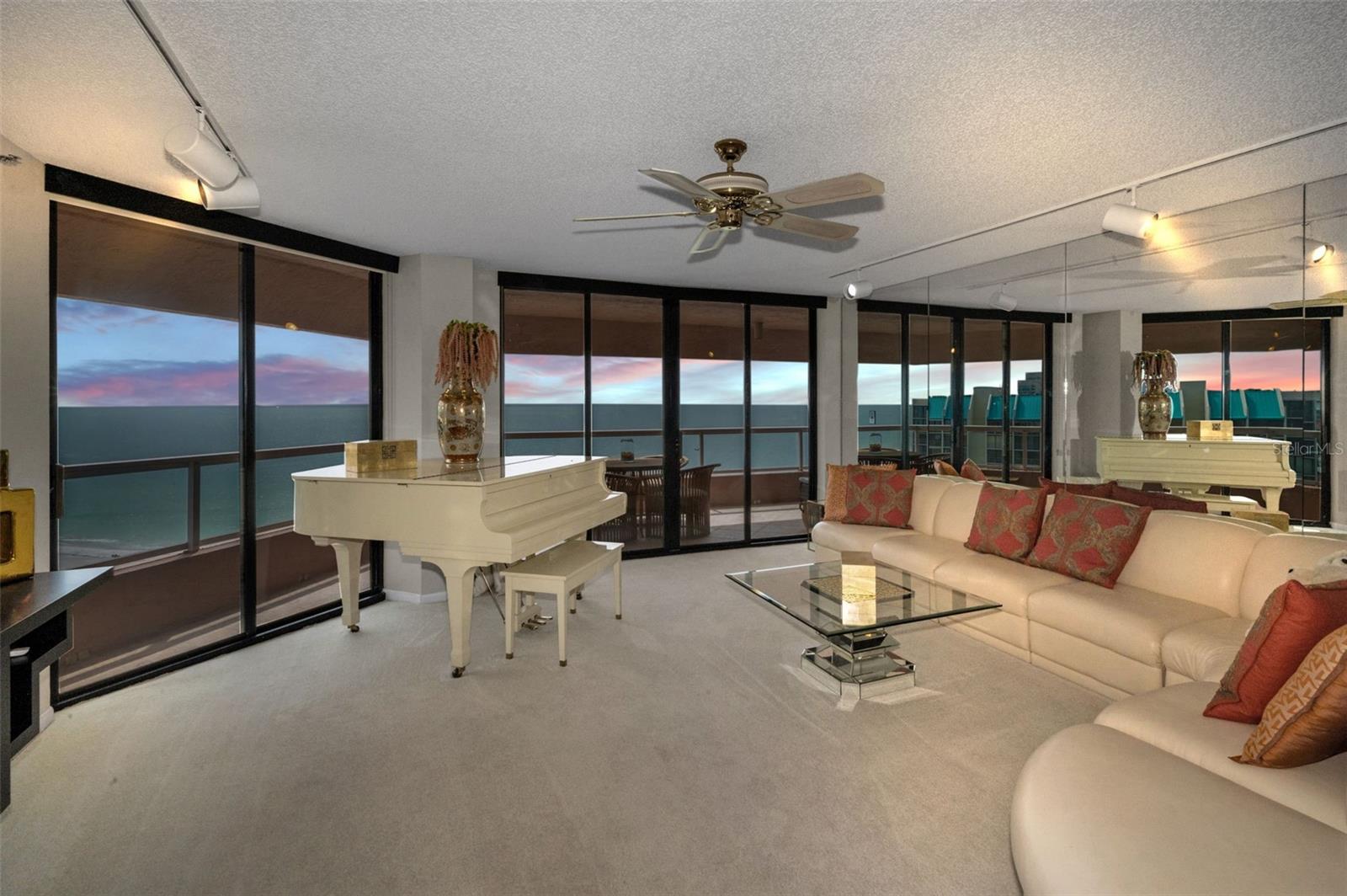 Gulf front Grandeur Featuring Panoramic Aquamarine Seascape Views