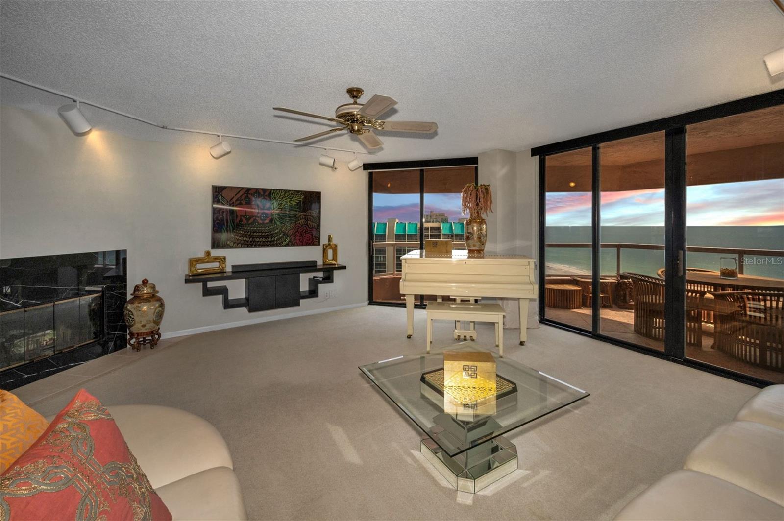 Gulf front Grandeur Featuring Panoramic Aquamarine Seascape Views