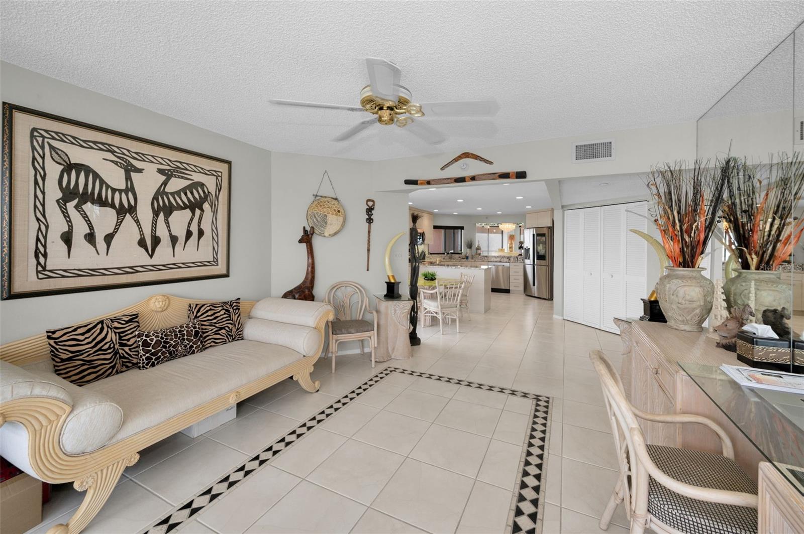 Celebrate the day in the Lounge/Study area off the Cucina which offers added versatility and features an East Terrace with breathtaking Sunrises on the Intracoastal.
