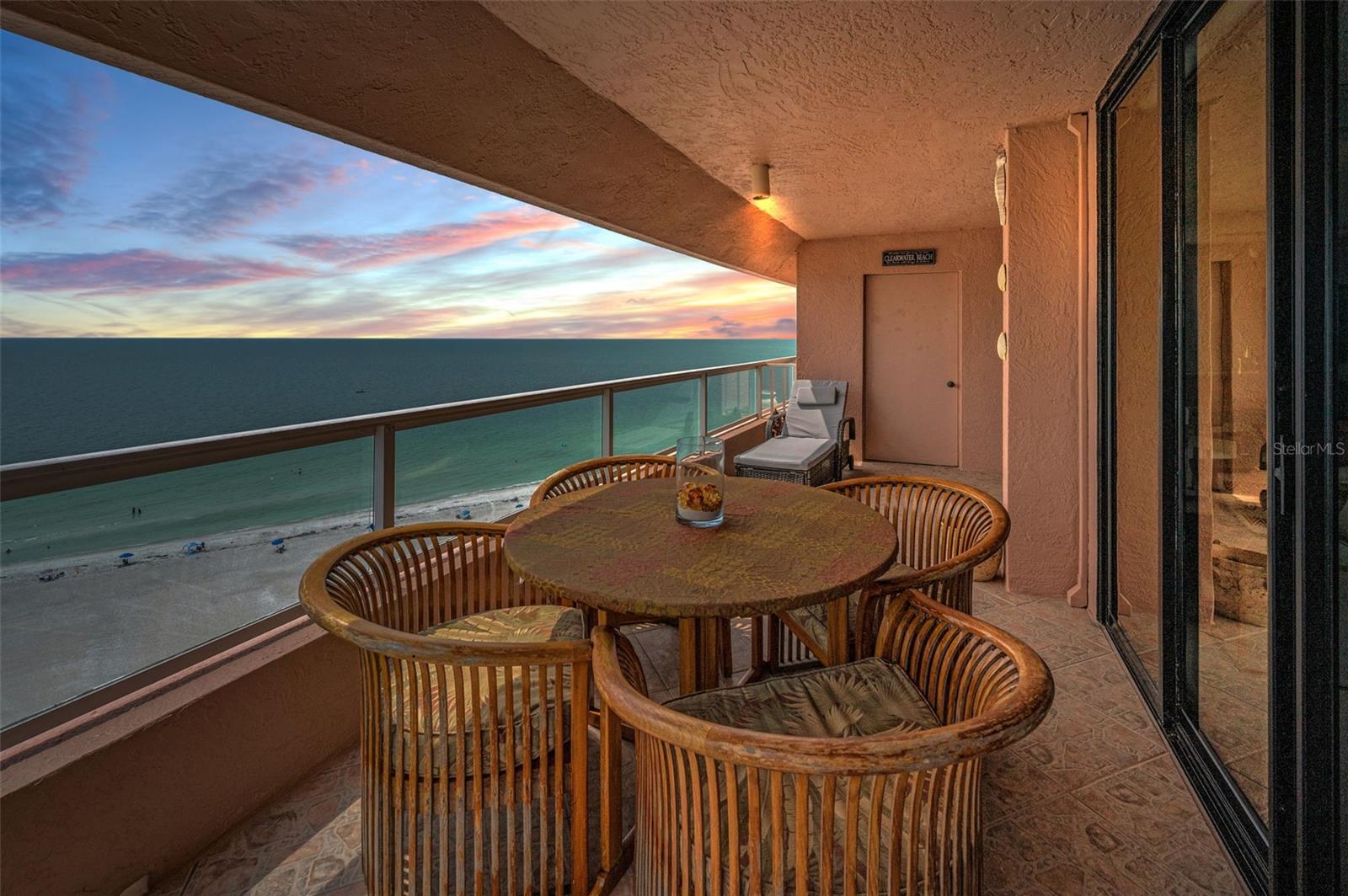 Gulf front Grandeur Featuring Panoramic Aquamarine Seascape Views...Spectacular Outdoor Living and Entertaining. ( 7 Terraces in Total)