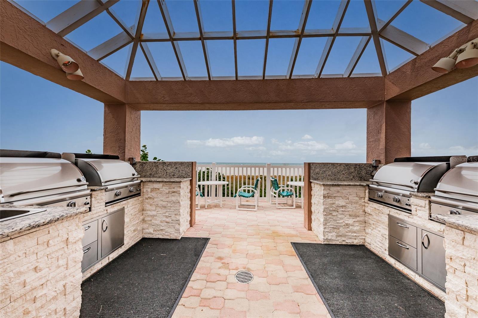 Grilling Area