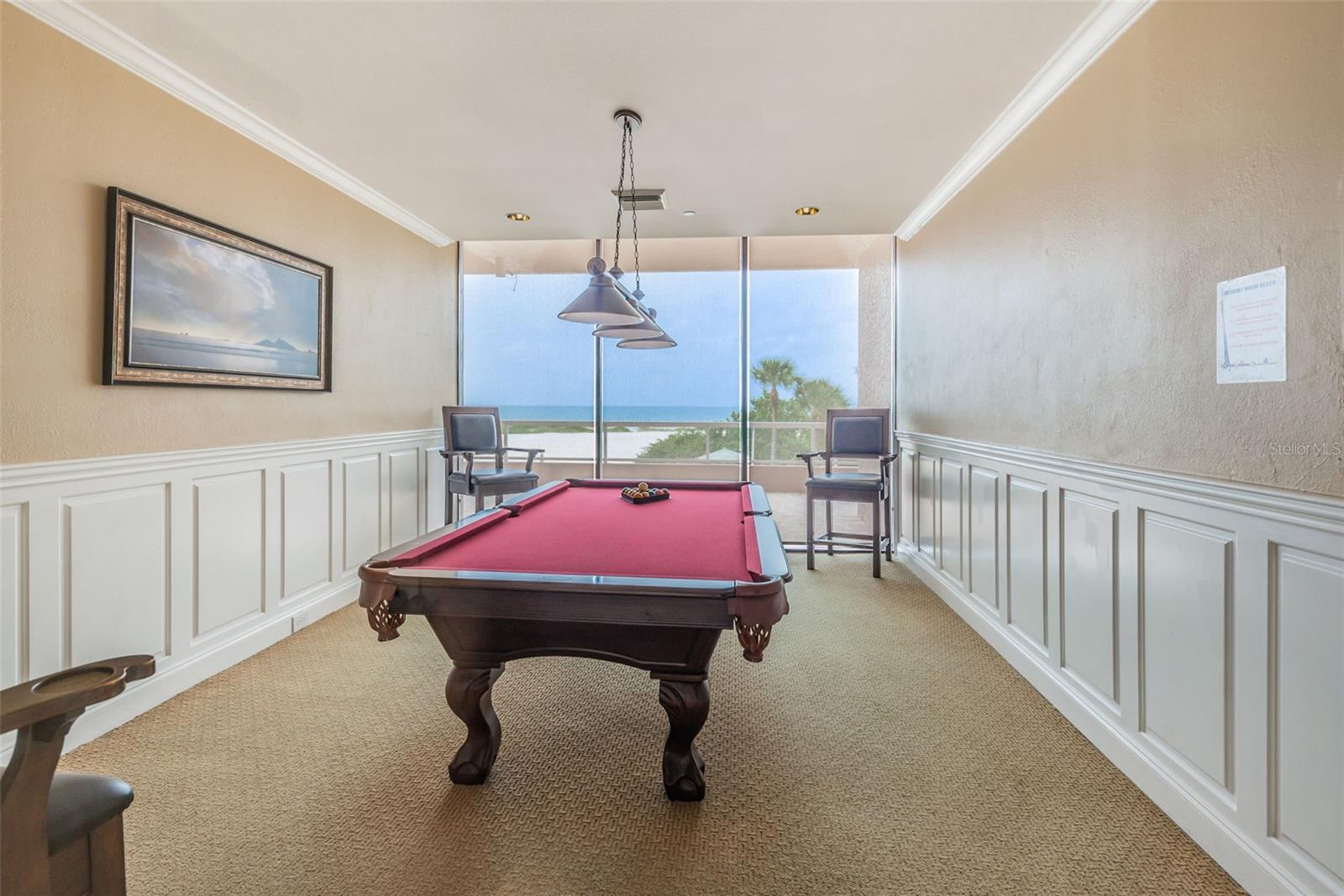 Billiard Room
