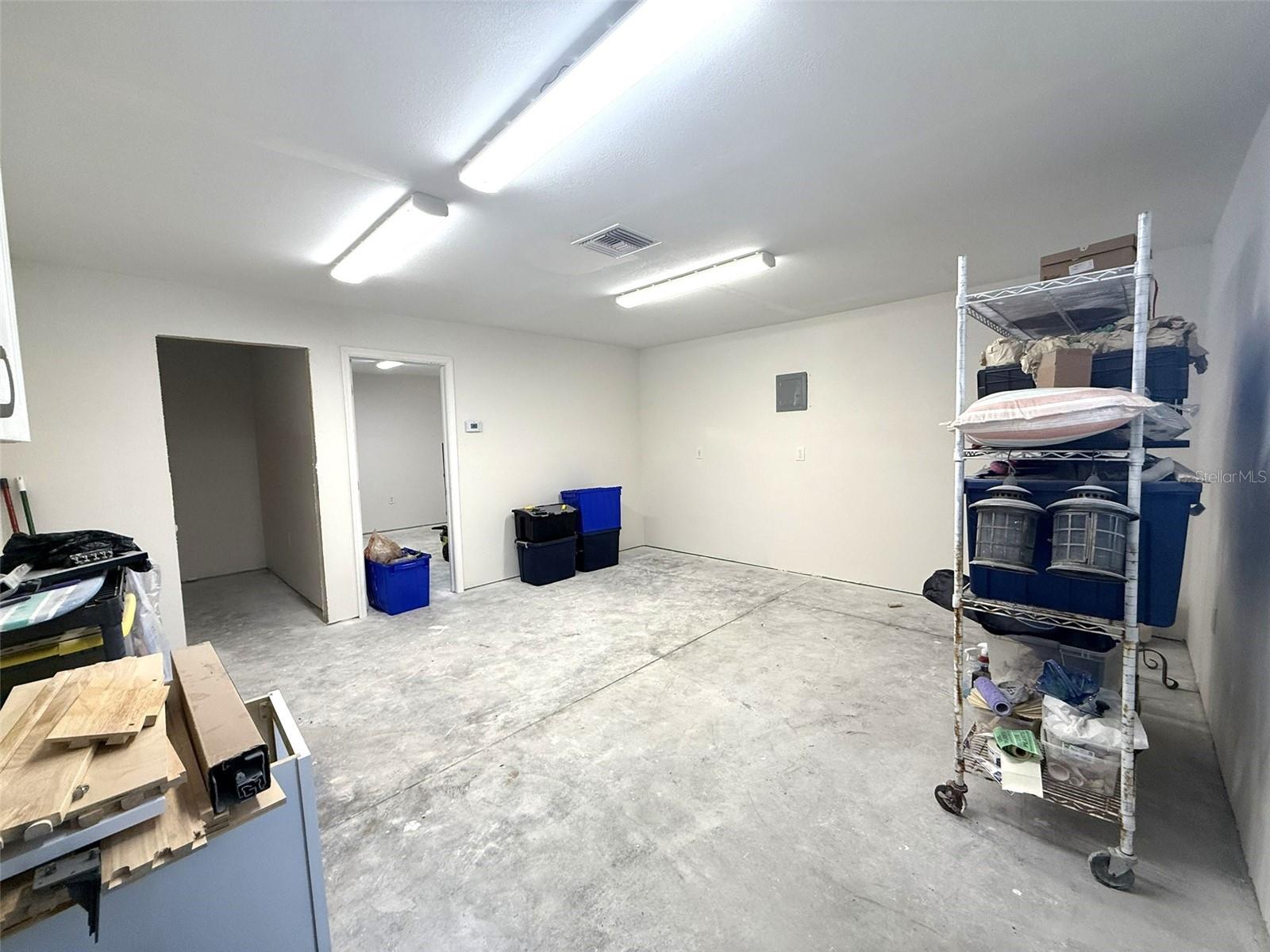 Primary Workshop Area