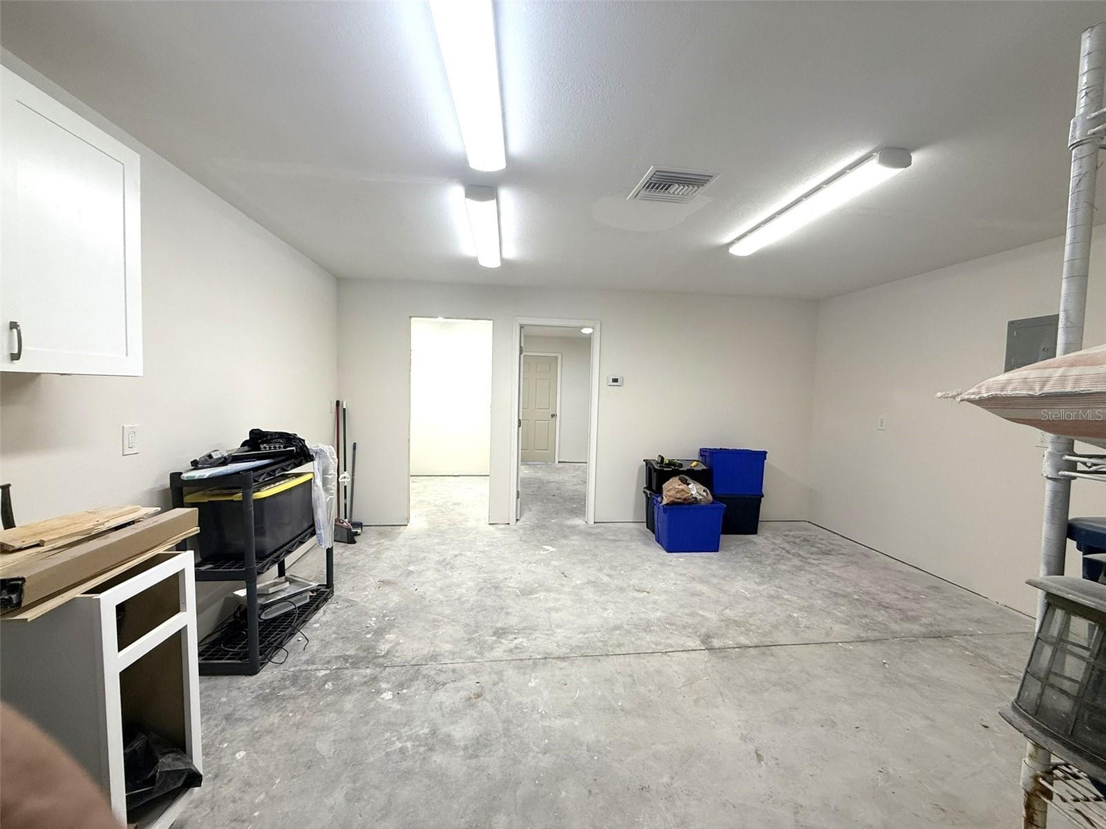 Primary Workshop Area