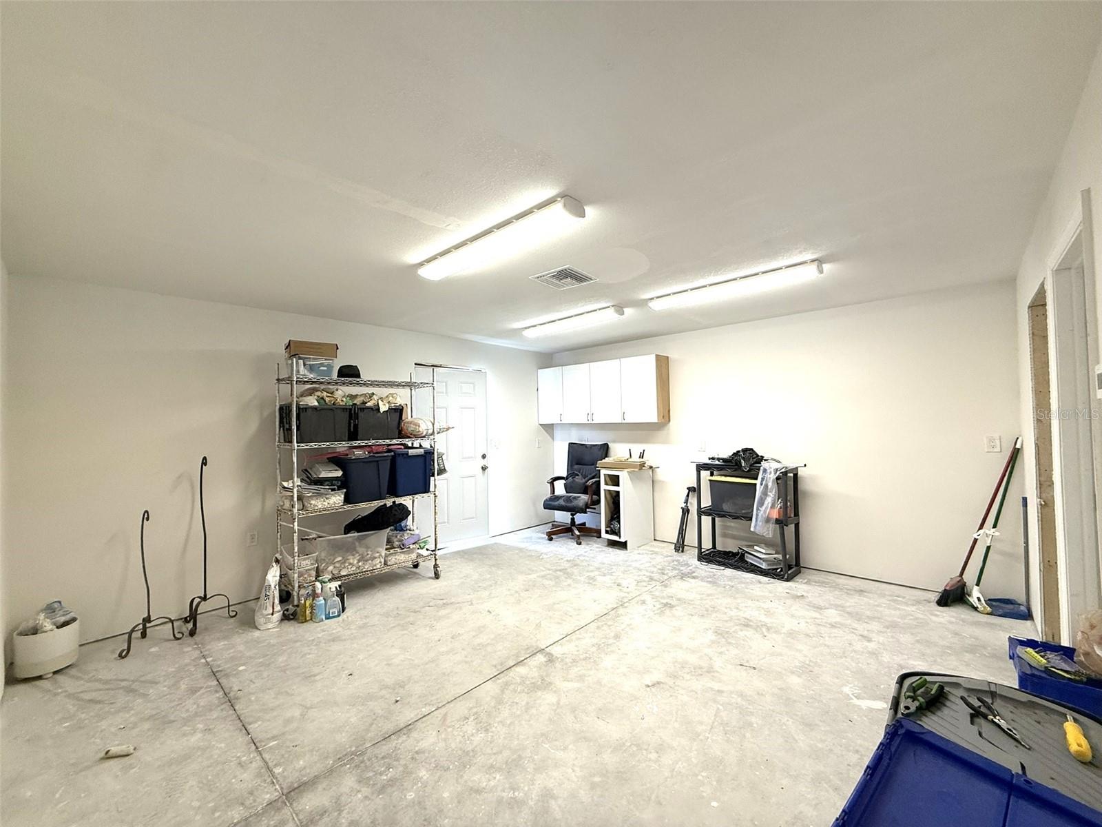 Primary Workshop Area