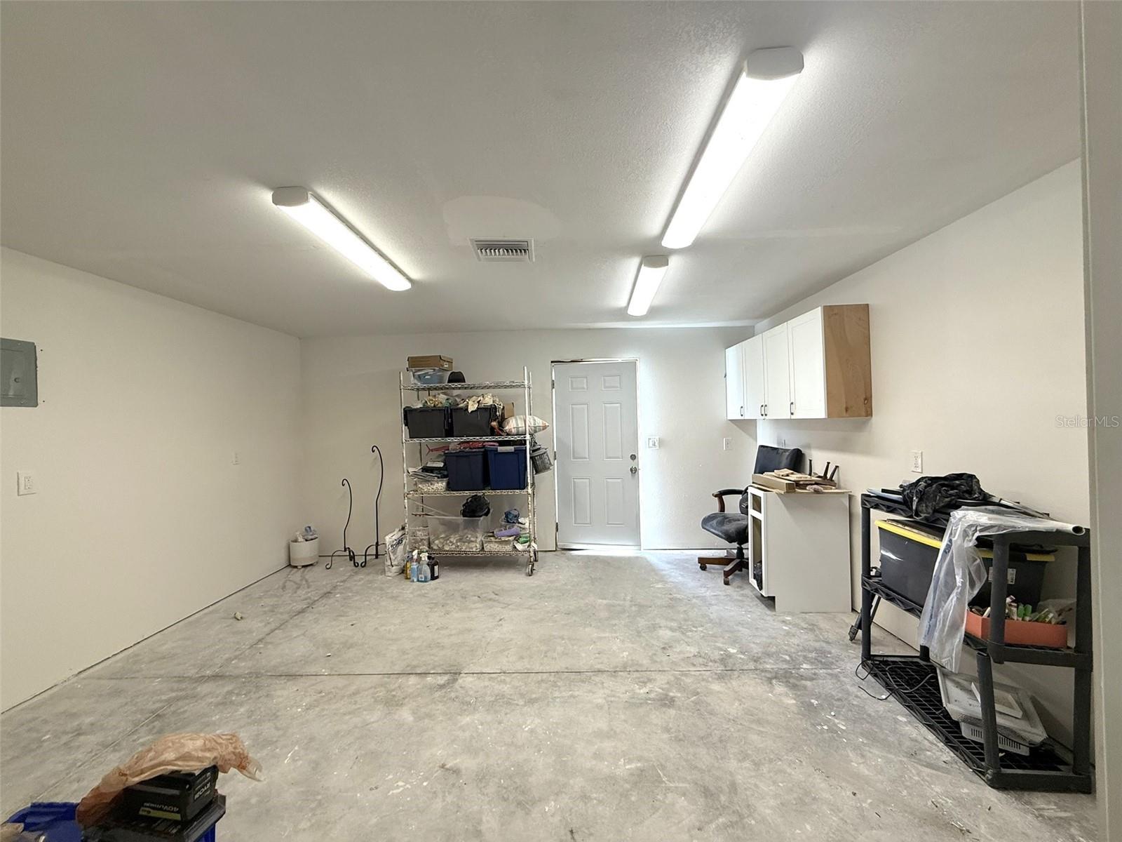 Primary Workshop Area