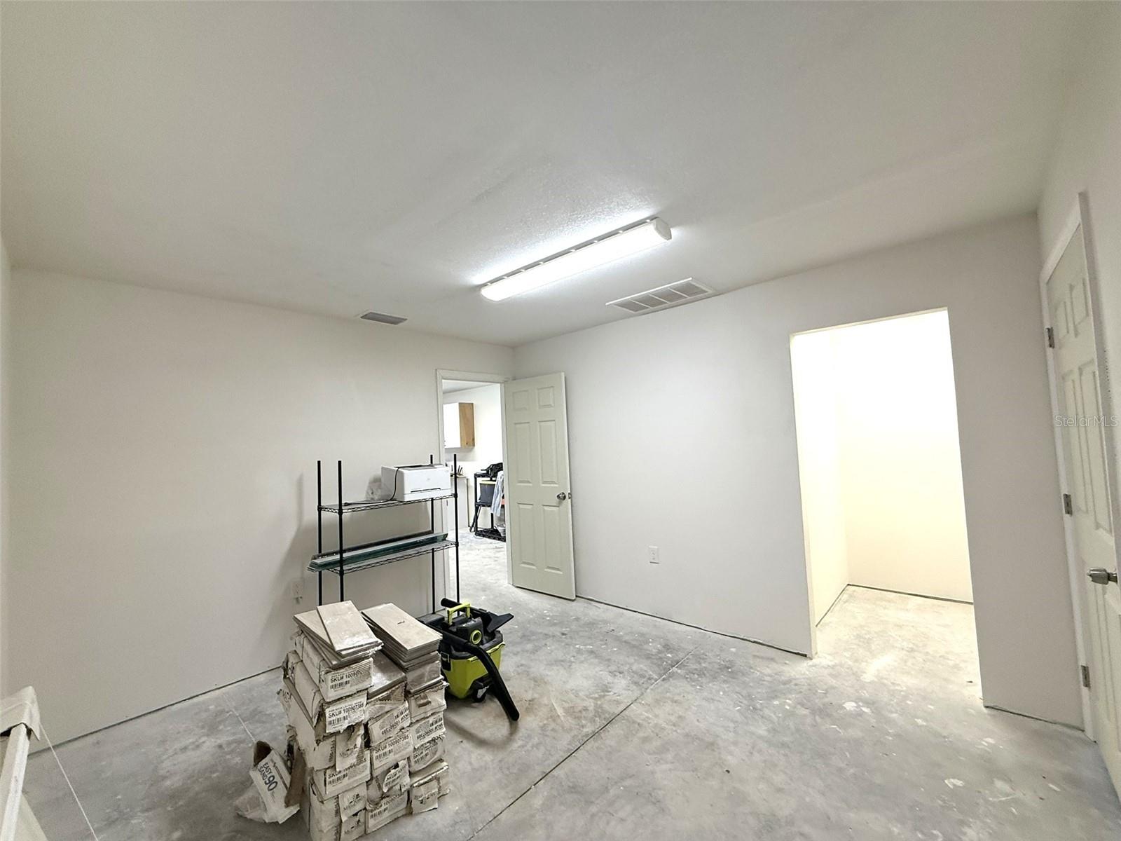 Secondary Workshop Area