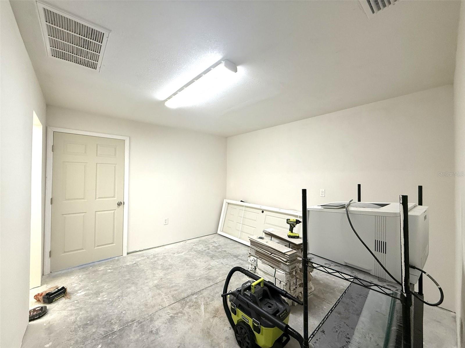 Secondary Workshop Area