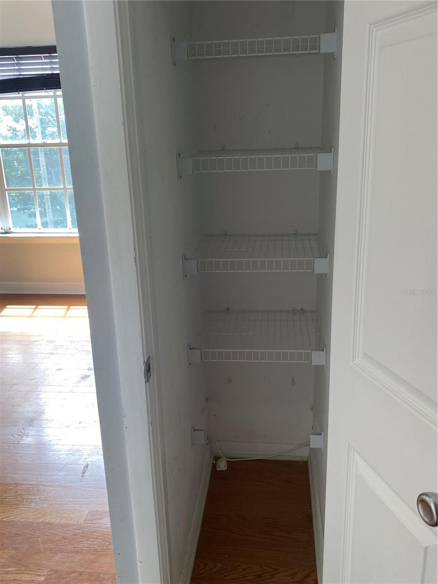 Hall Linen Closet